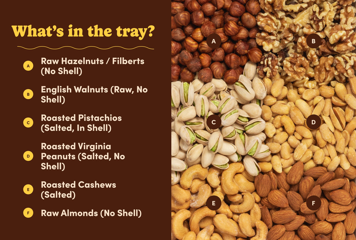 Nut Assortment Tray