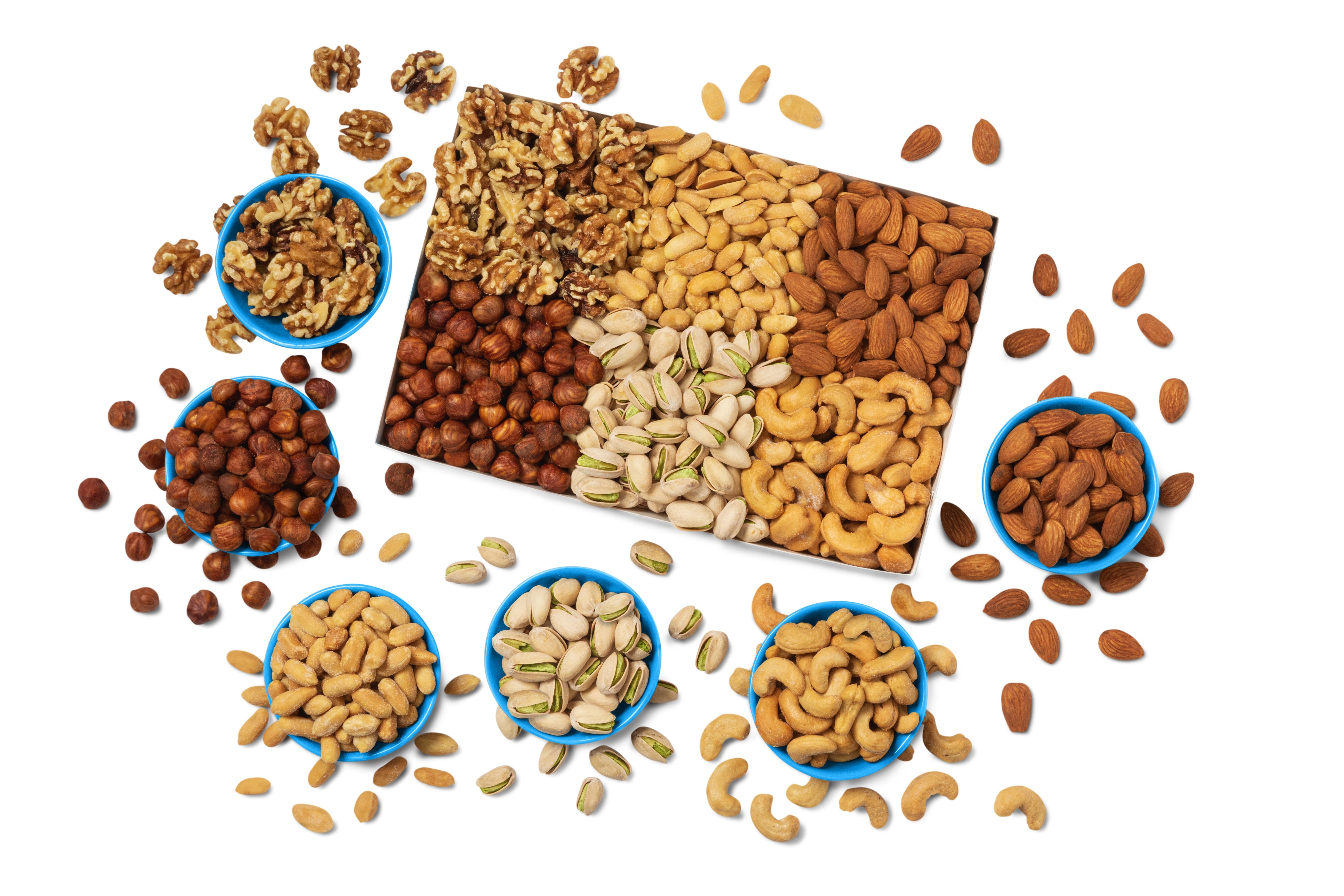 Nut Assortment Tray