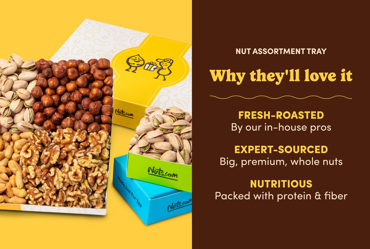 Nut Assortment Tray