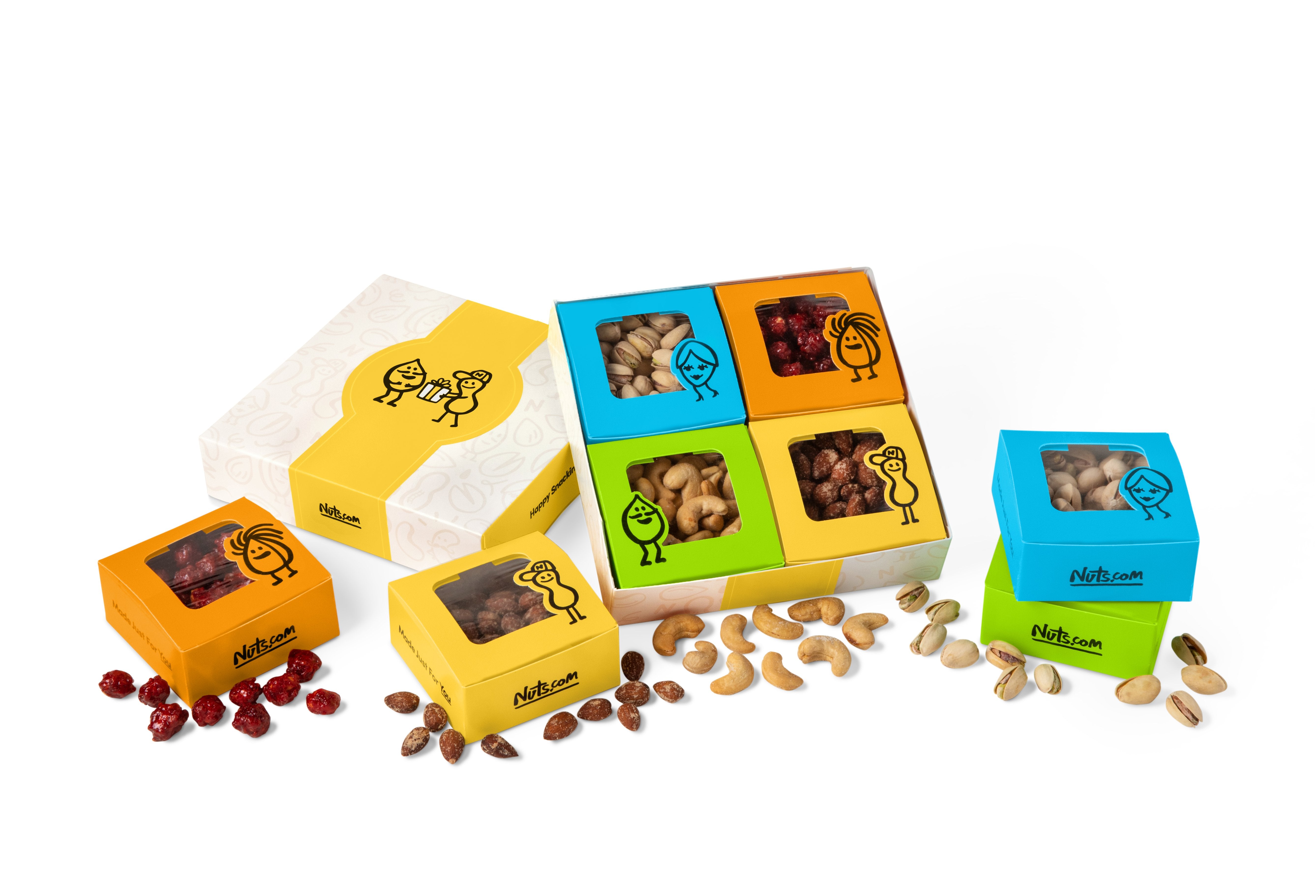 Mixed Nut Sampler