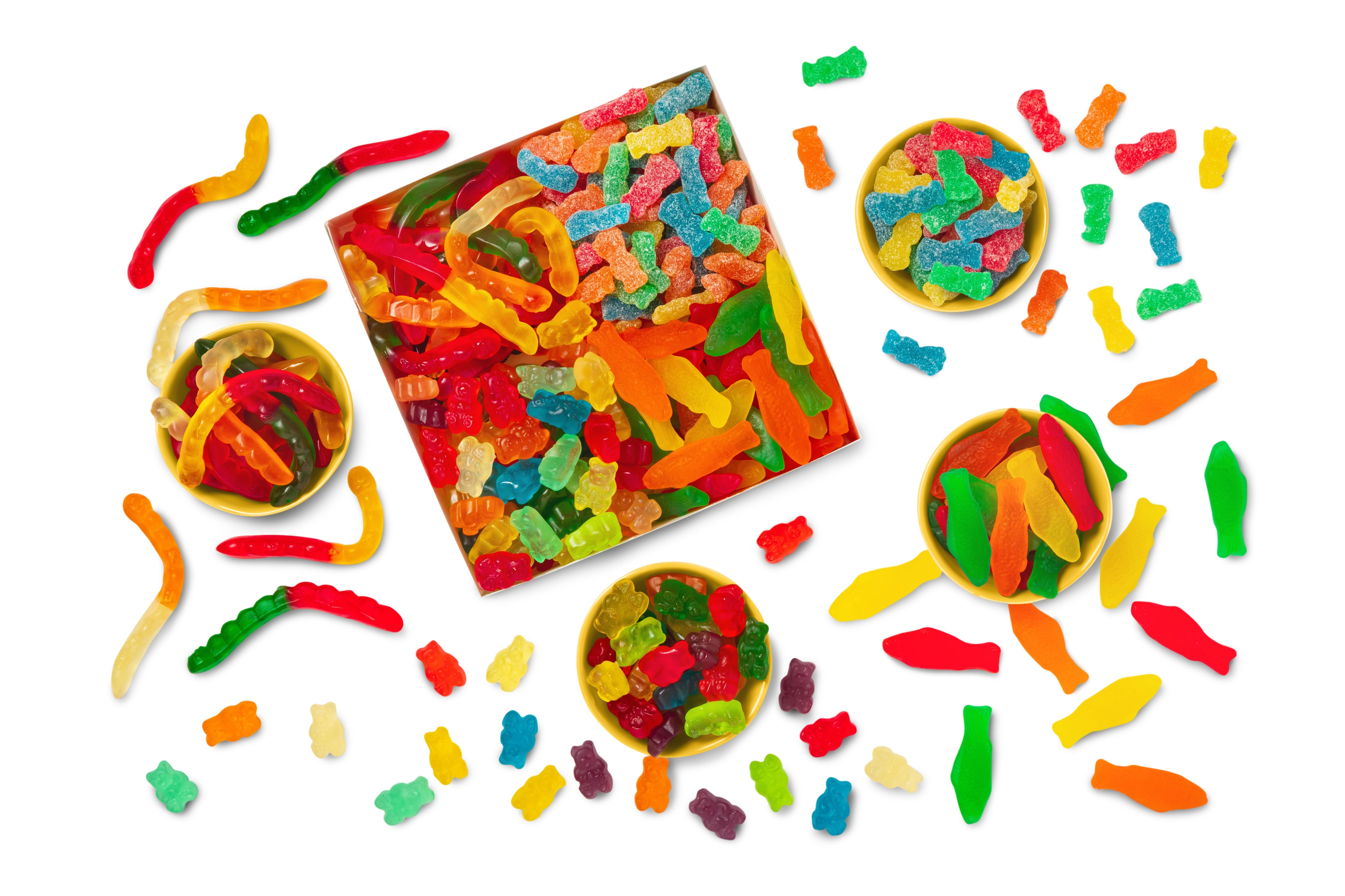 Gummy Candy Sampler