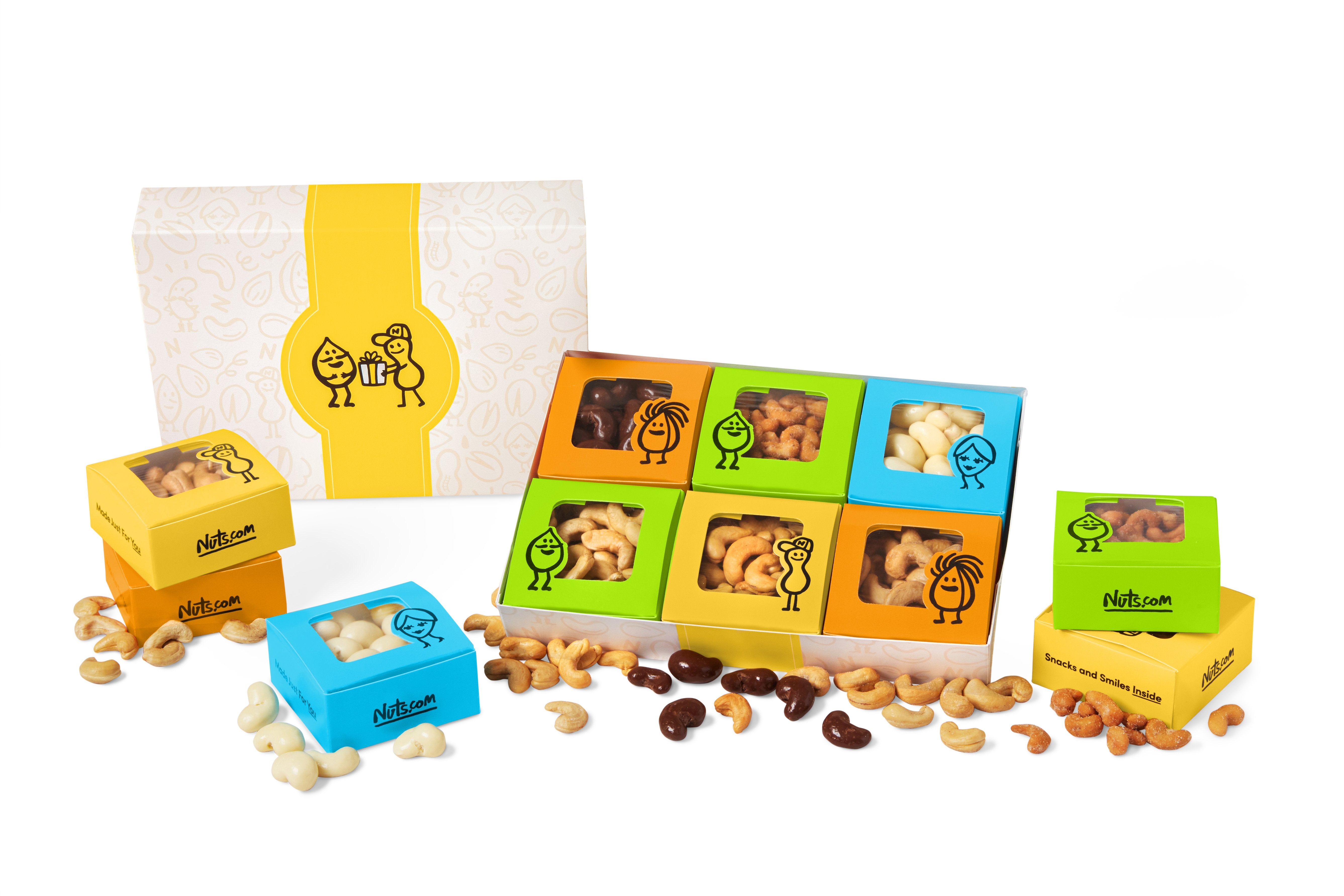 Cashew Galore Tray
