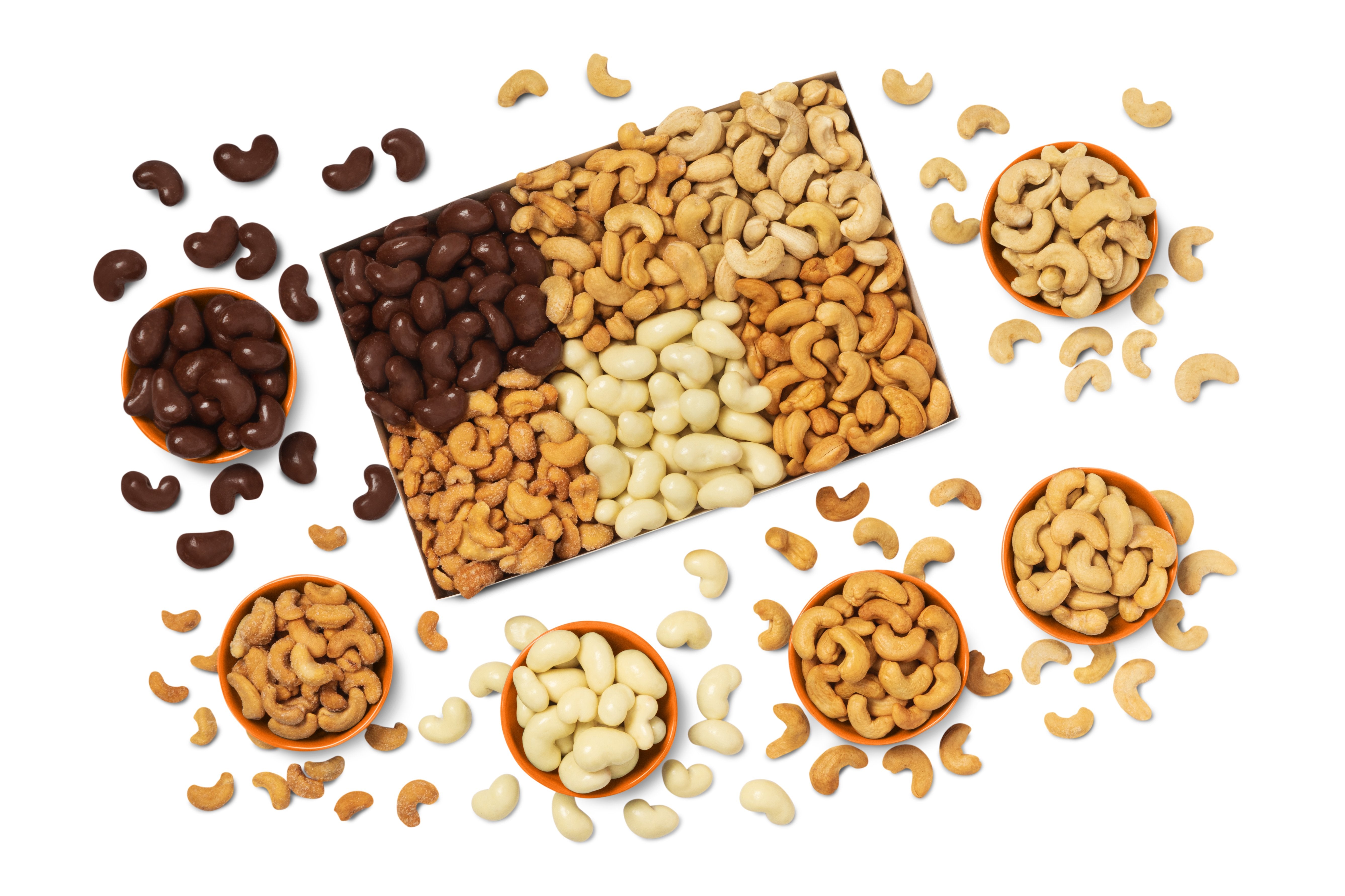 Cashew Galore Tray