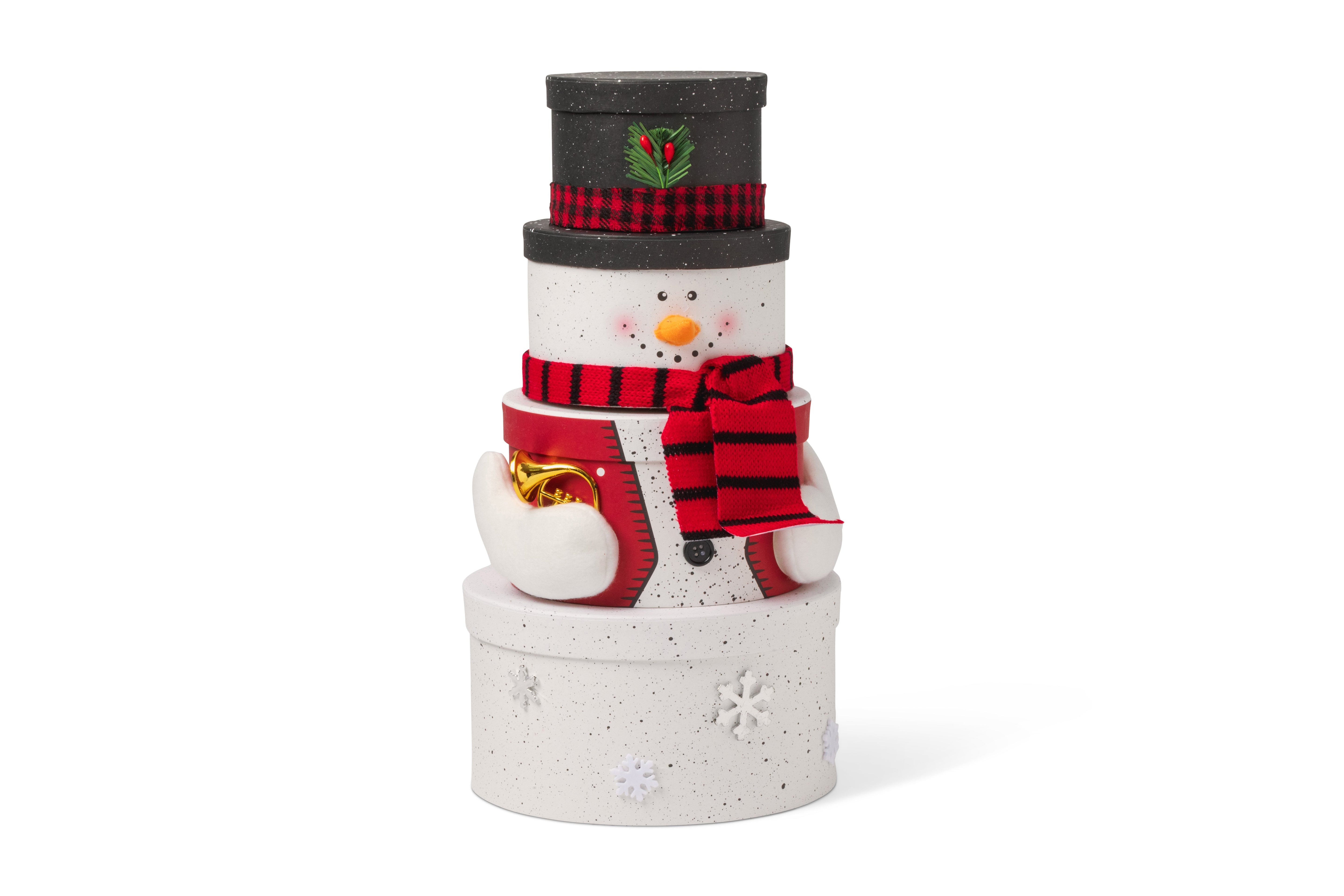 Nutty Snowman