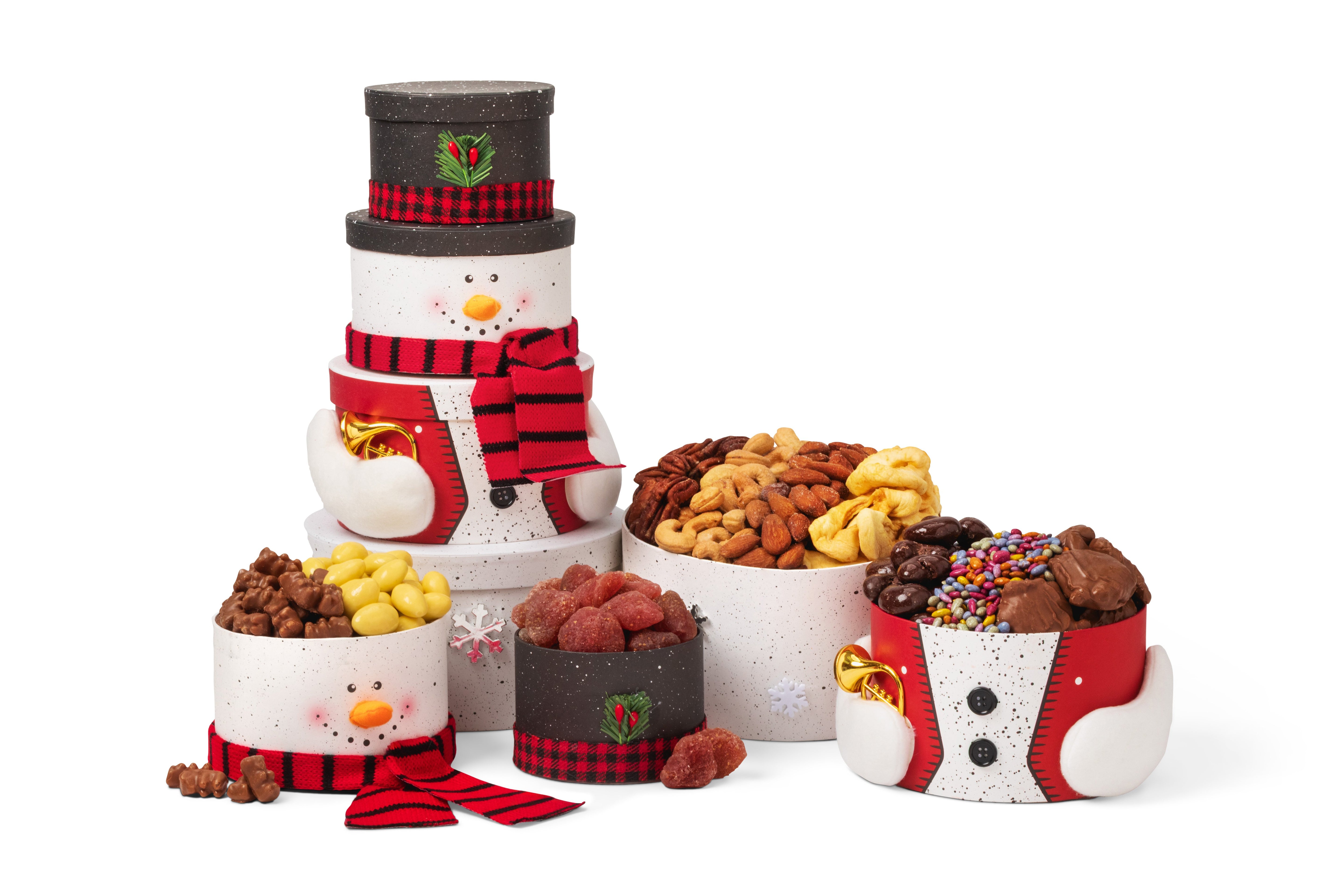 Nutty Snowman