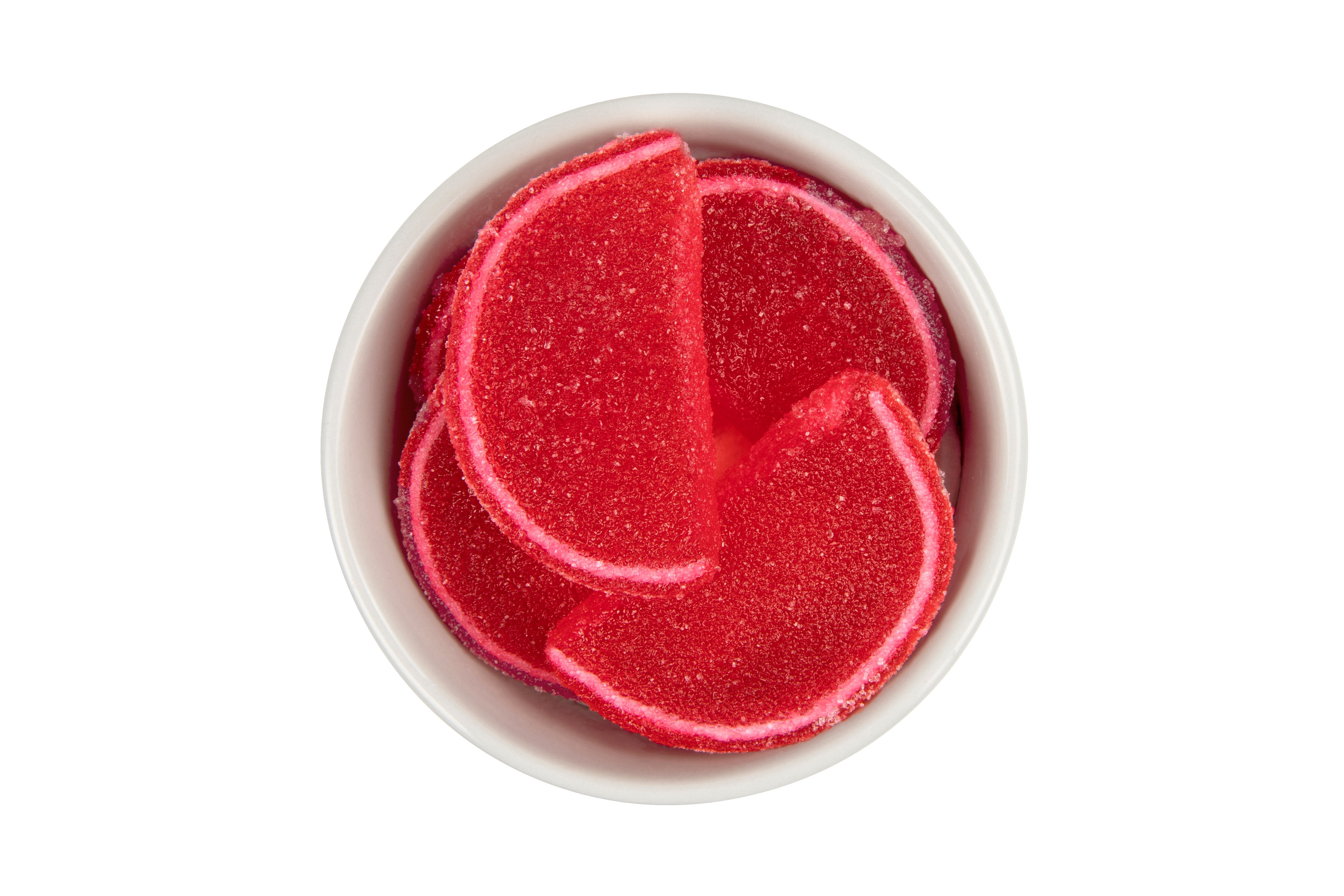 Red Raspberry Fruit Slices