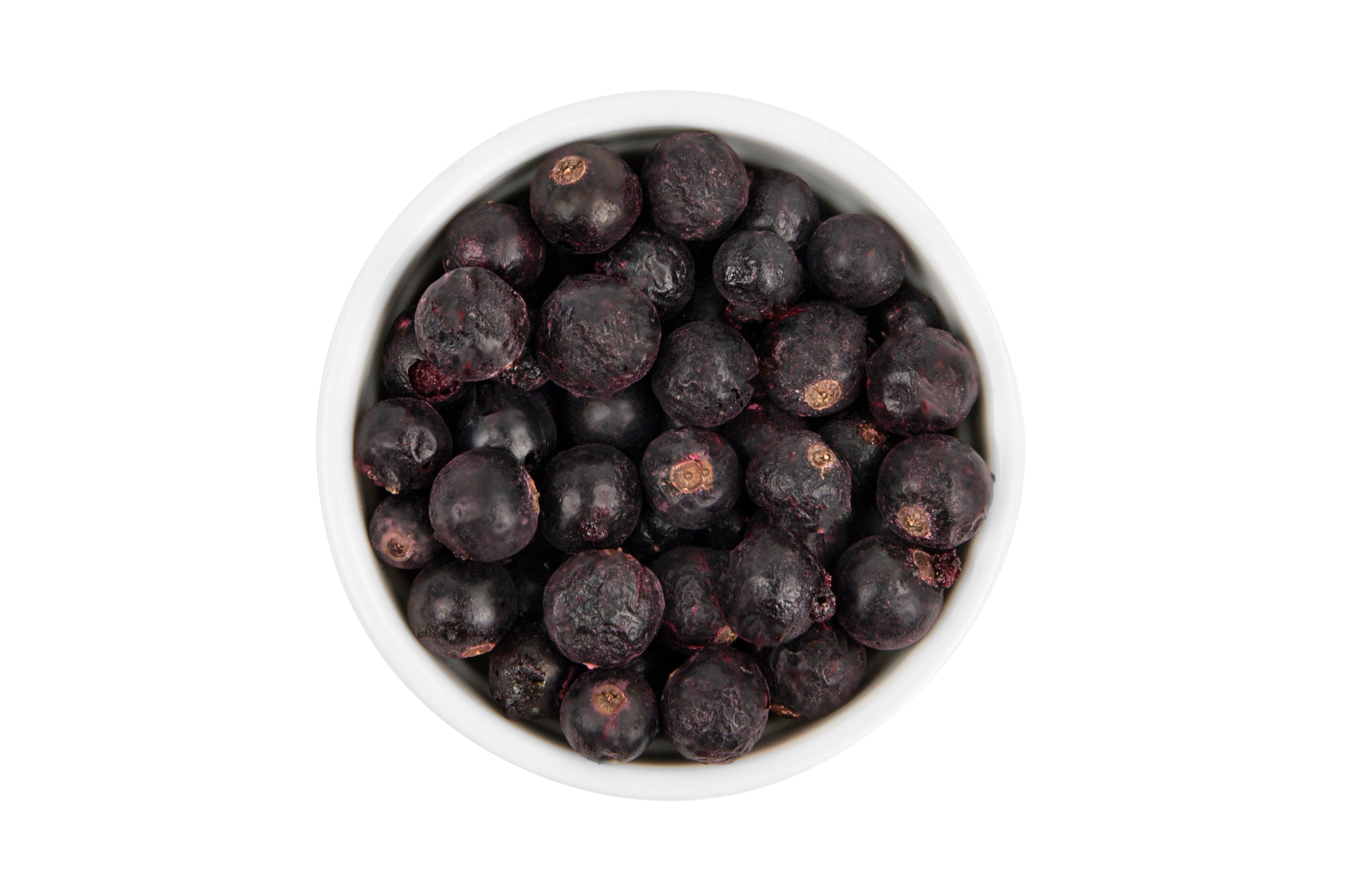 Freeze-Dried Black Currants