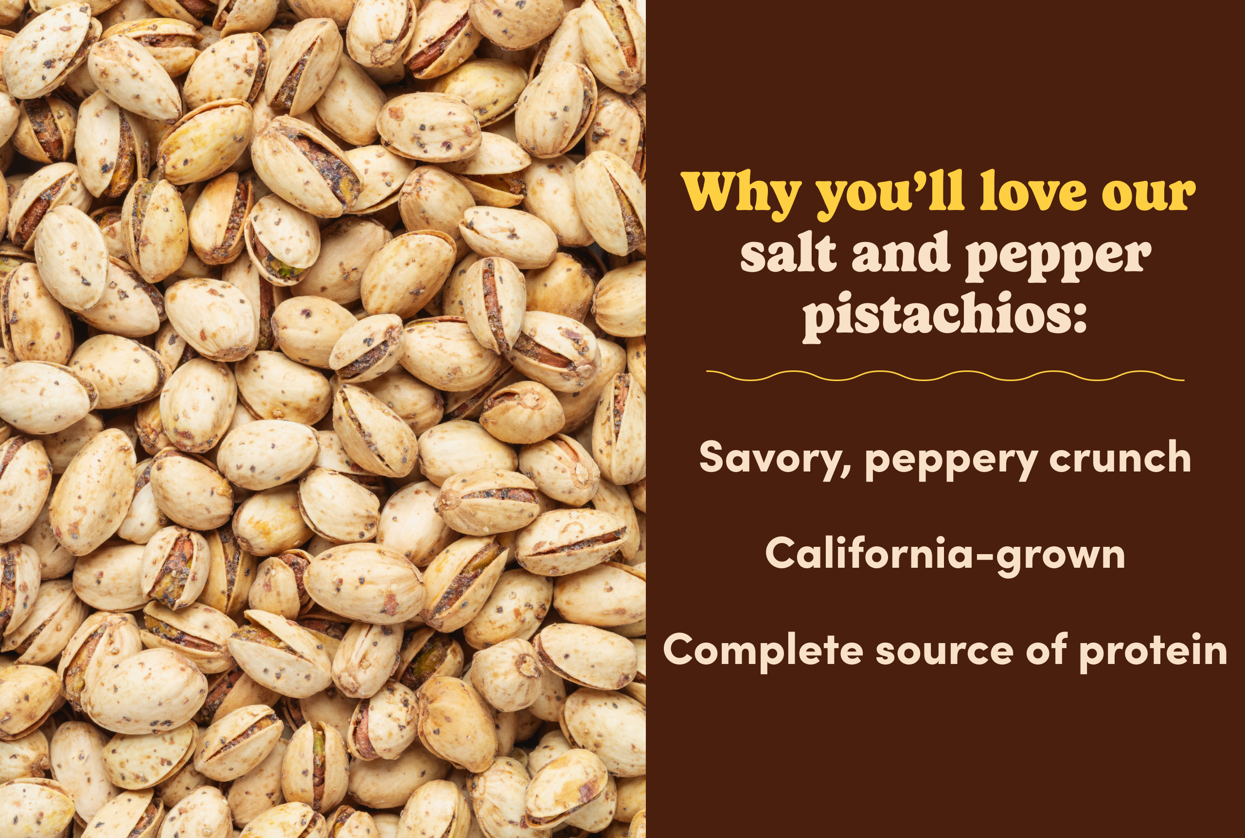 Salt and Pepper Pistachios