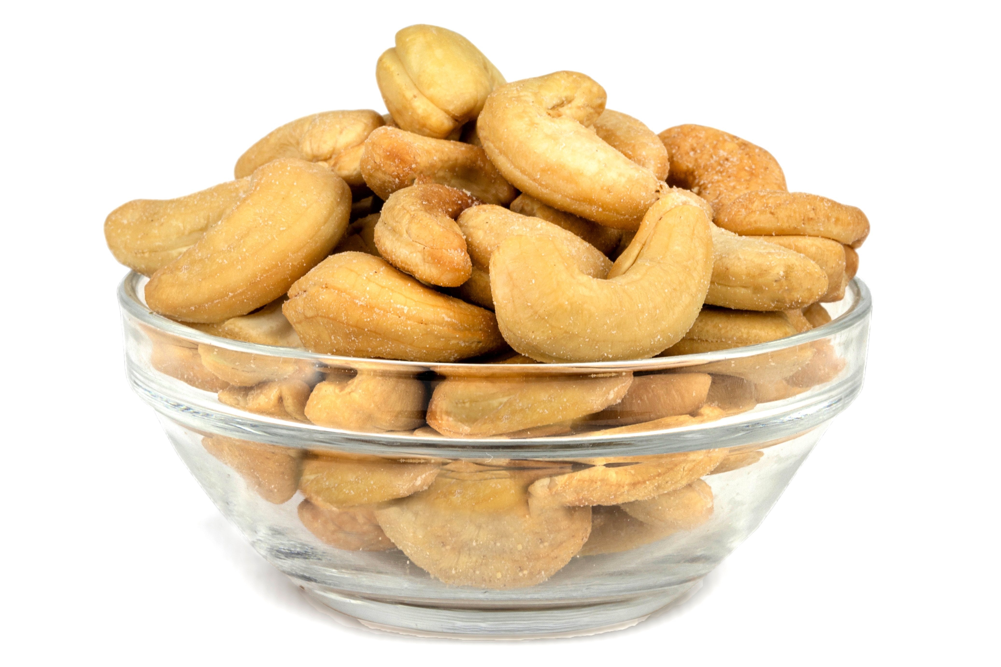 Roasted Cashews (50% Less Sodium)