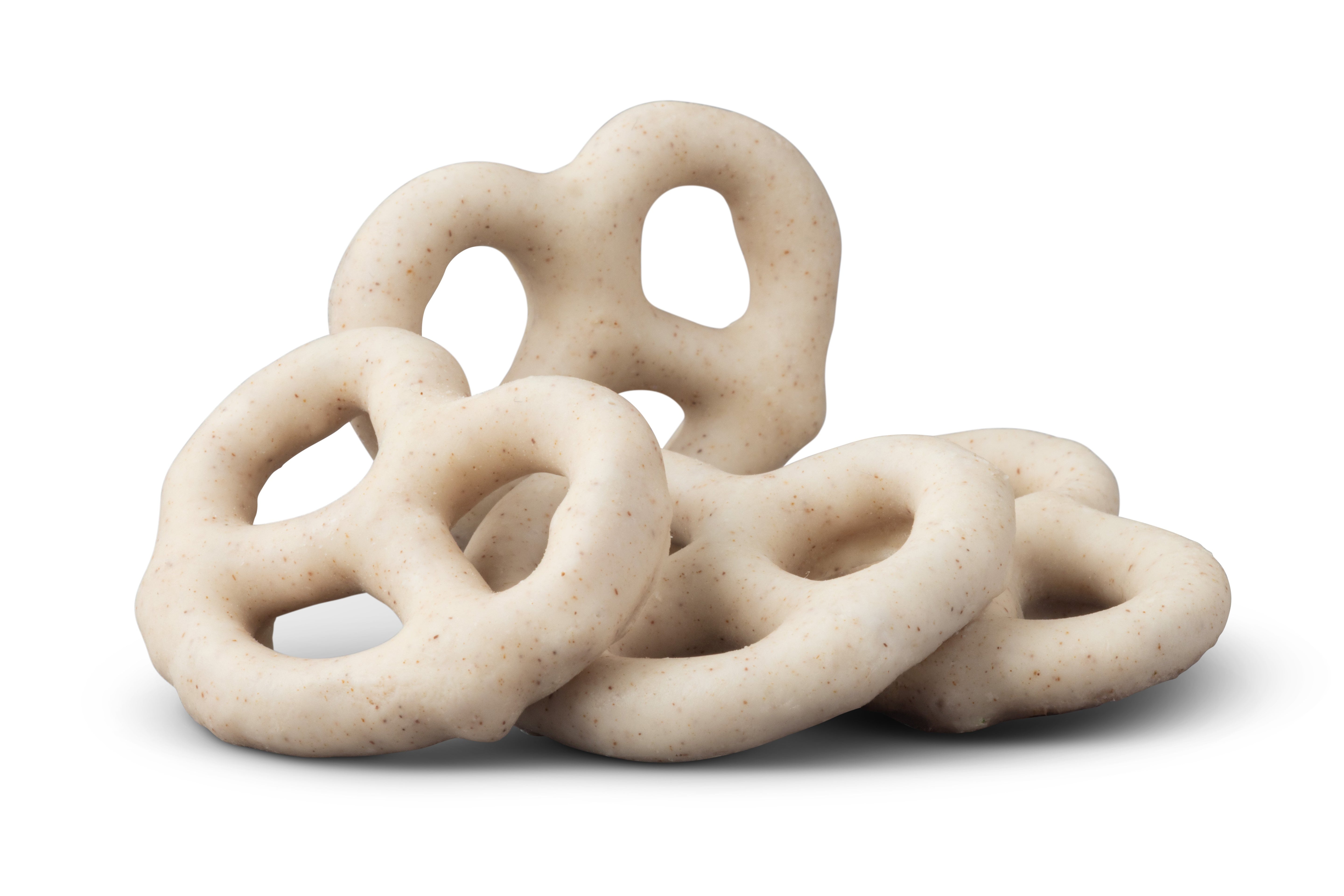 Cinnamon Yogurt Pretzels