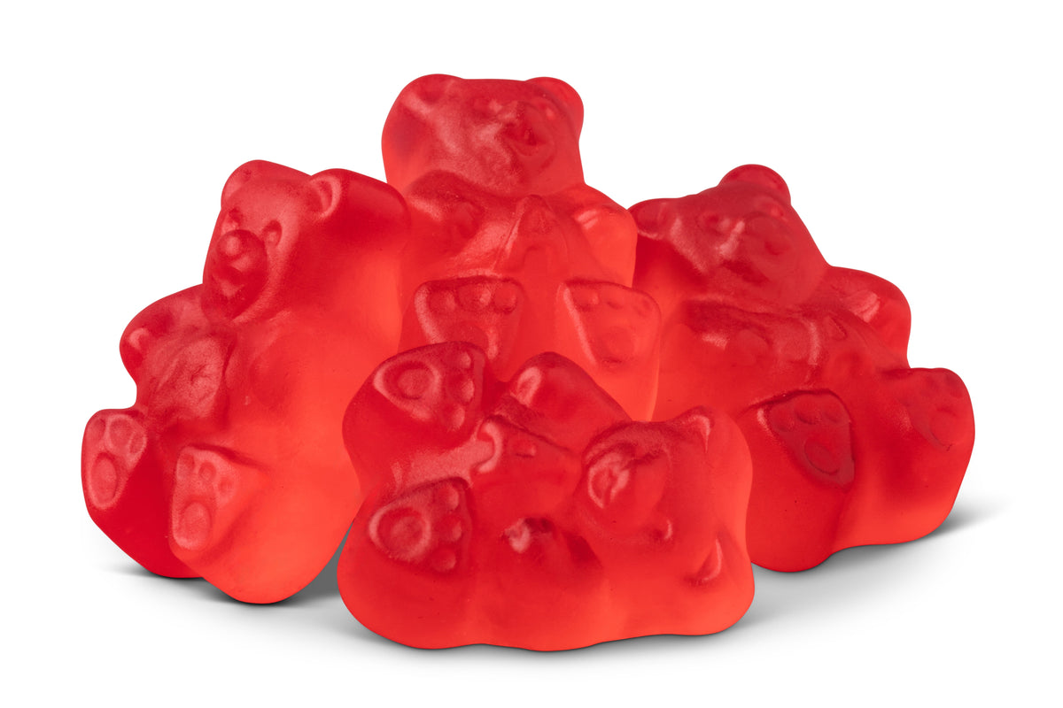 Strawberry Gummy Bears