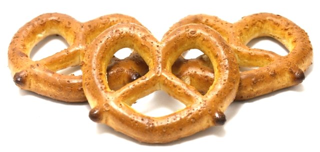 Oat Bran Pretzels (Unsalted)