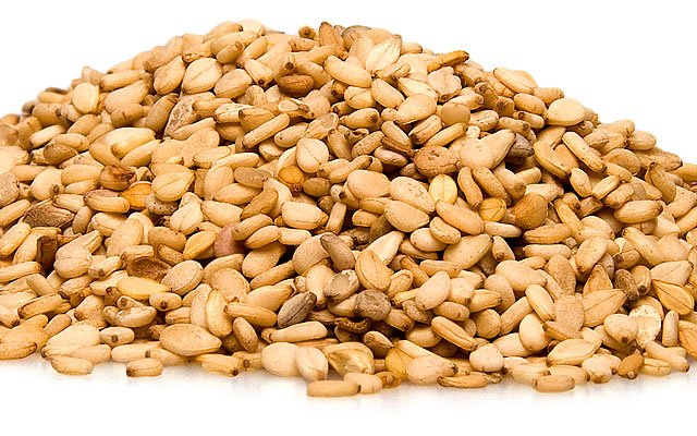 Organic Sesame Seeds (Natural, Unhulled, Raw)