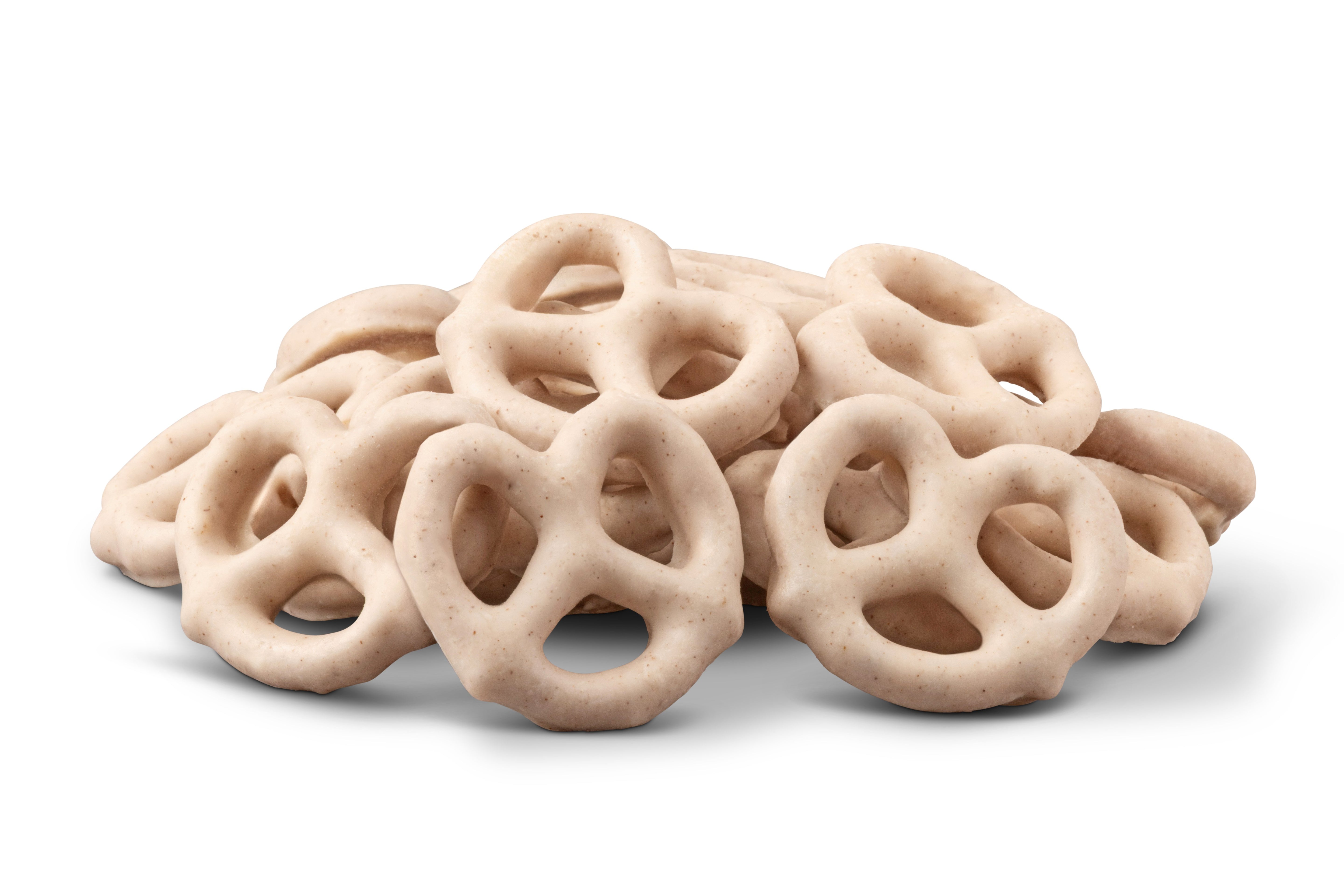 Apple Cinnamon Flavored Pretzels