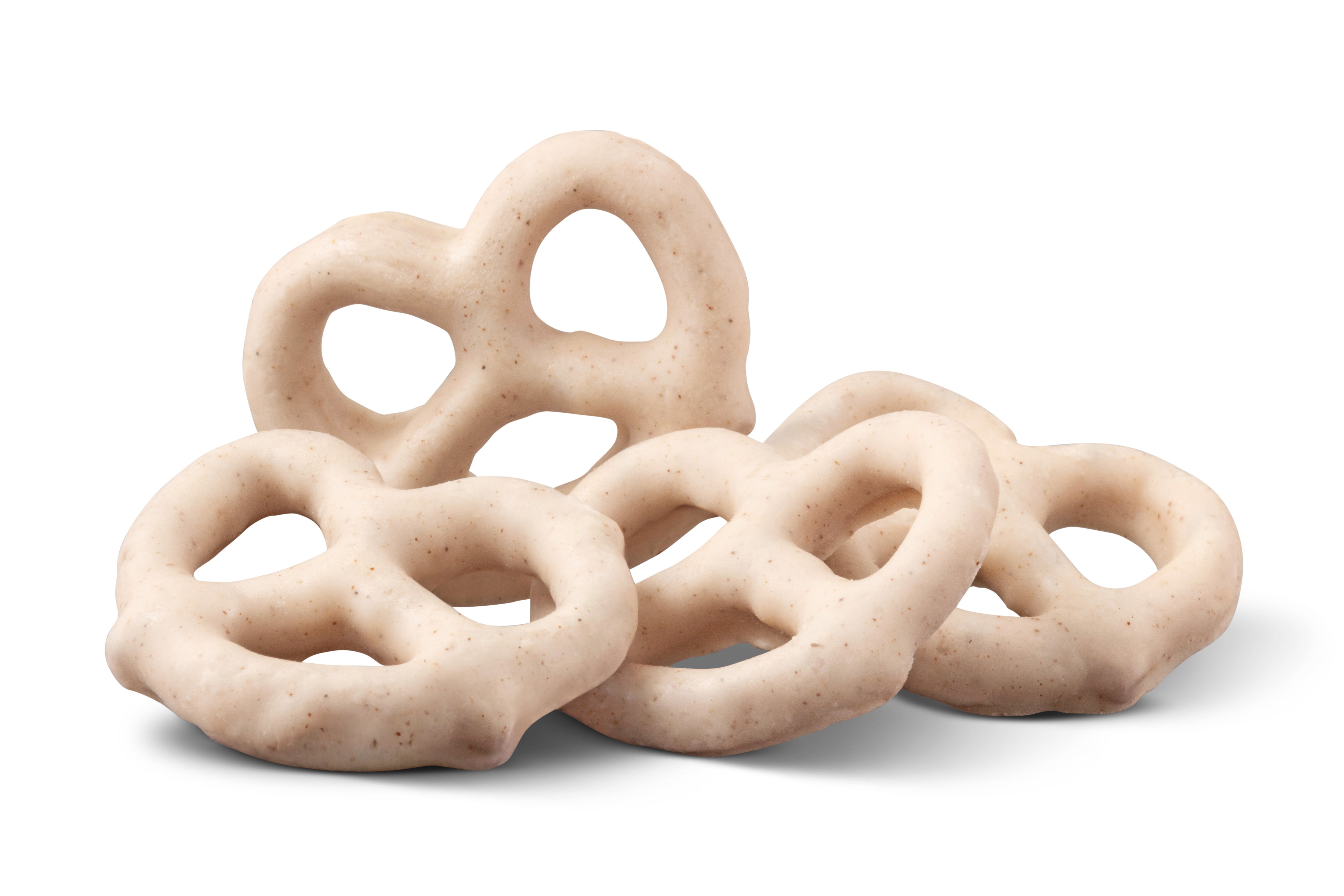 Apple Cinnamon Flavored Pretzels