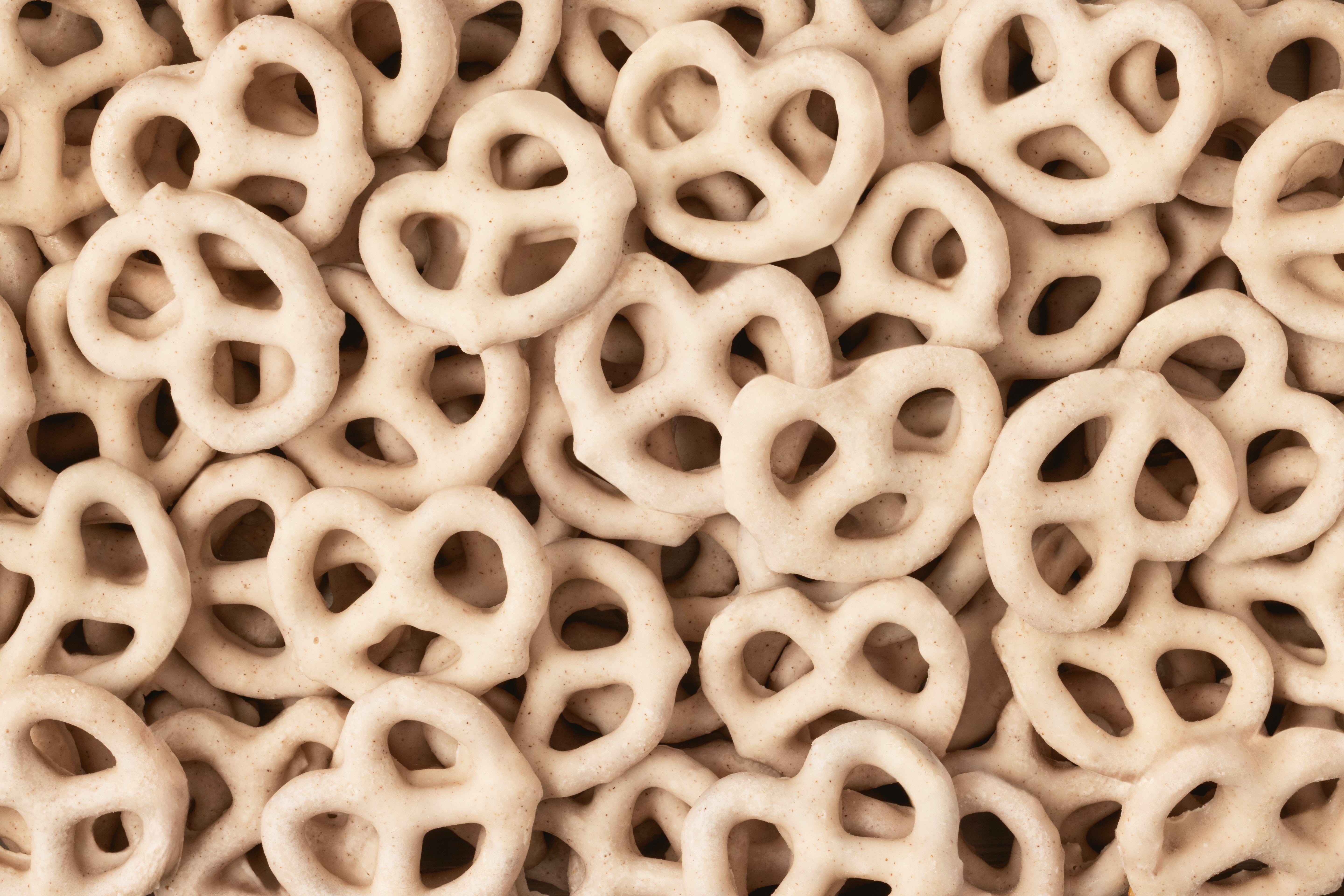 Apple Cinnamon Flavored Pretzels
