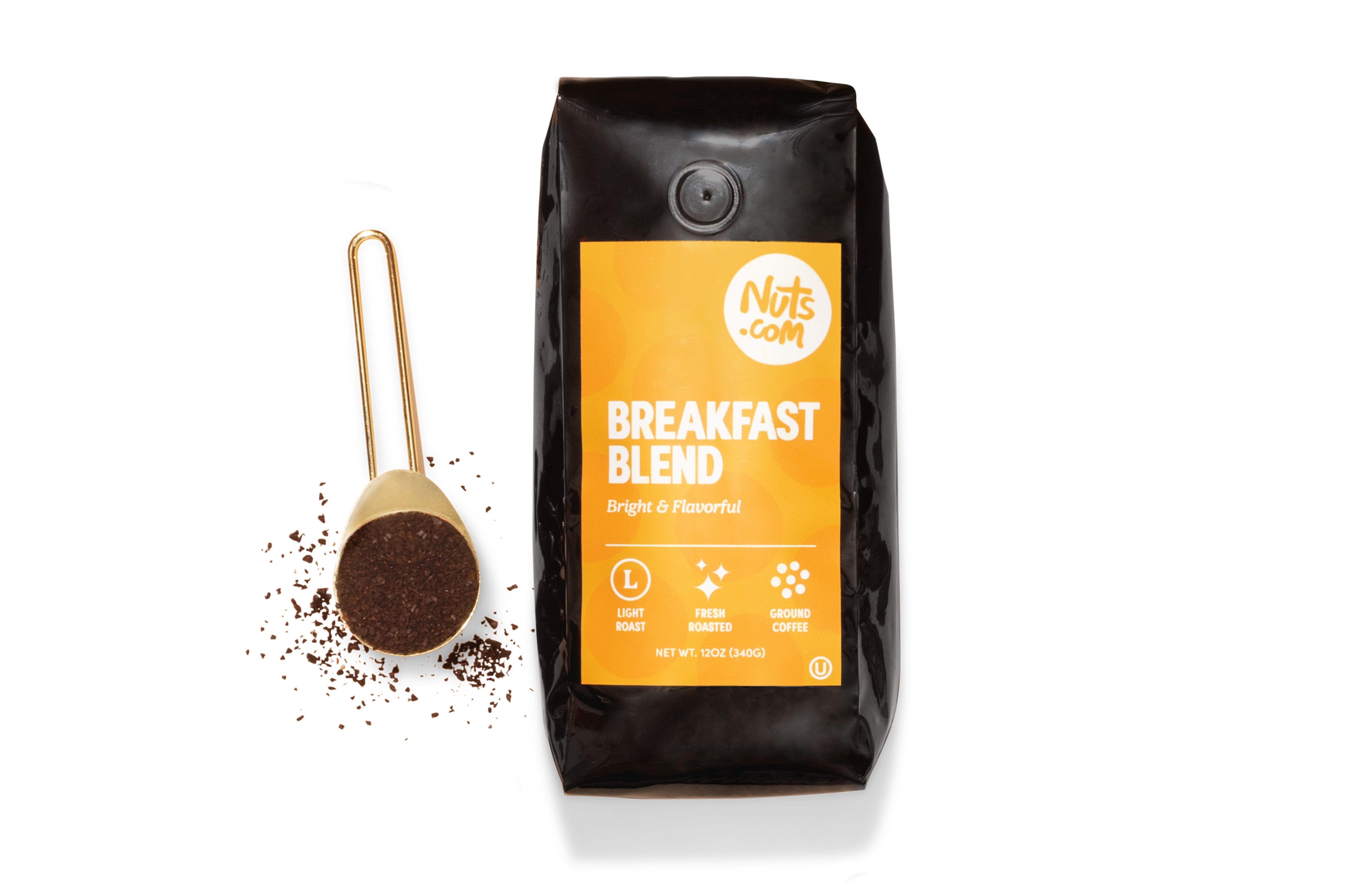 Breakfast Blend Ground Coffee