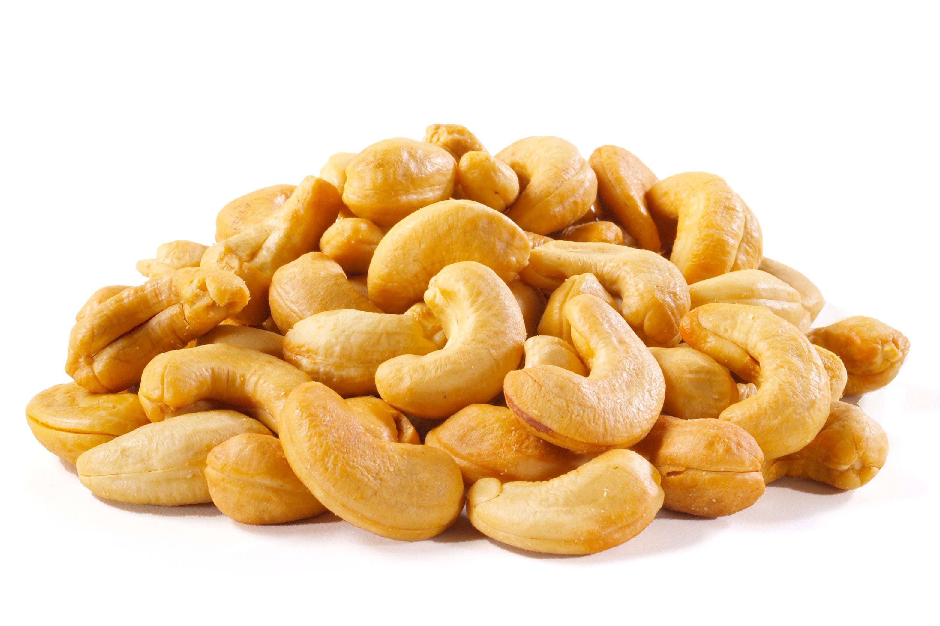 Roasted Cashews (50% Less Sodium)