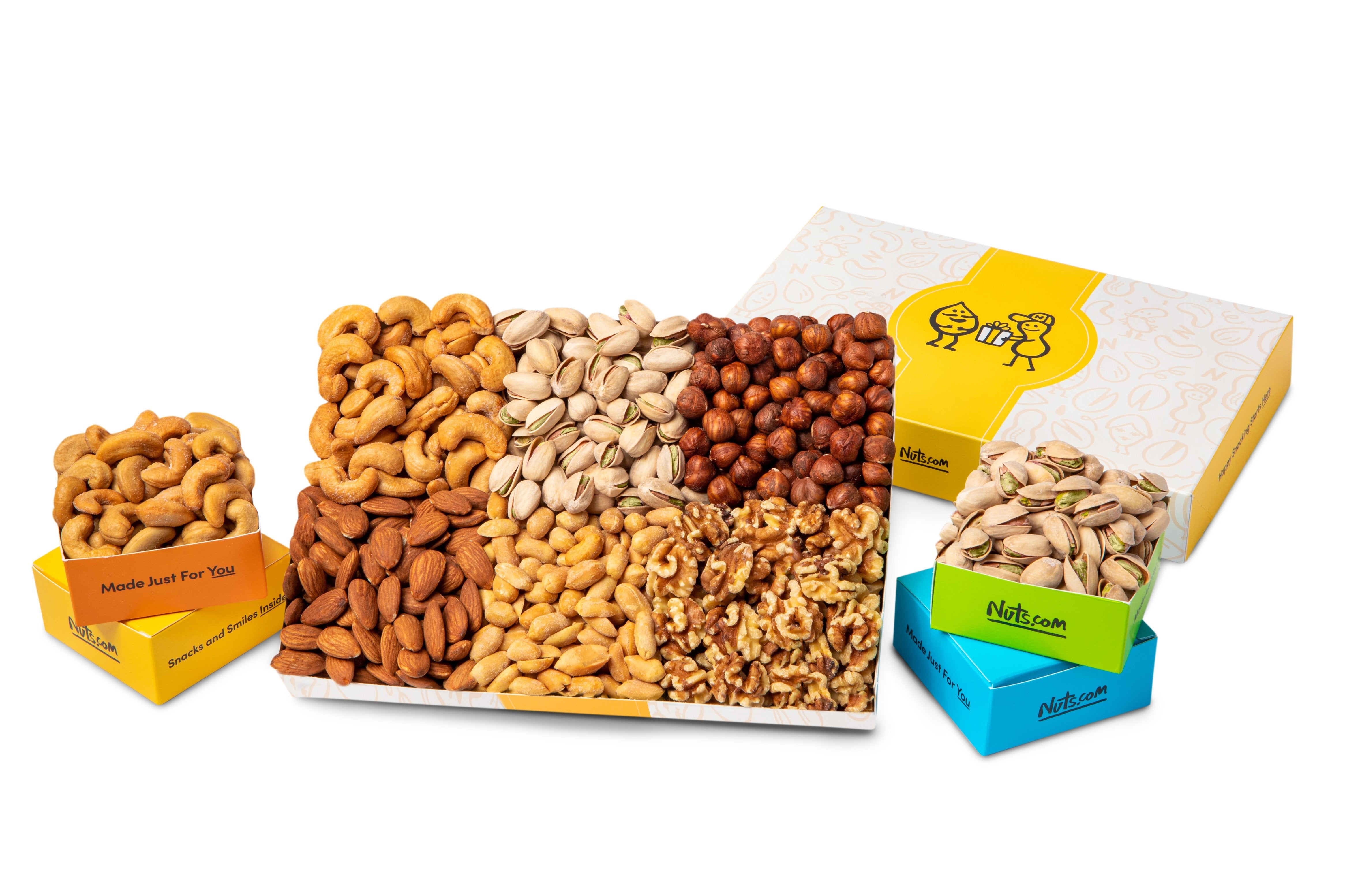 Nut Assortment Tray