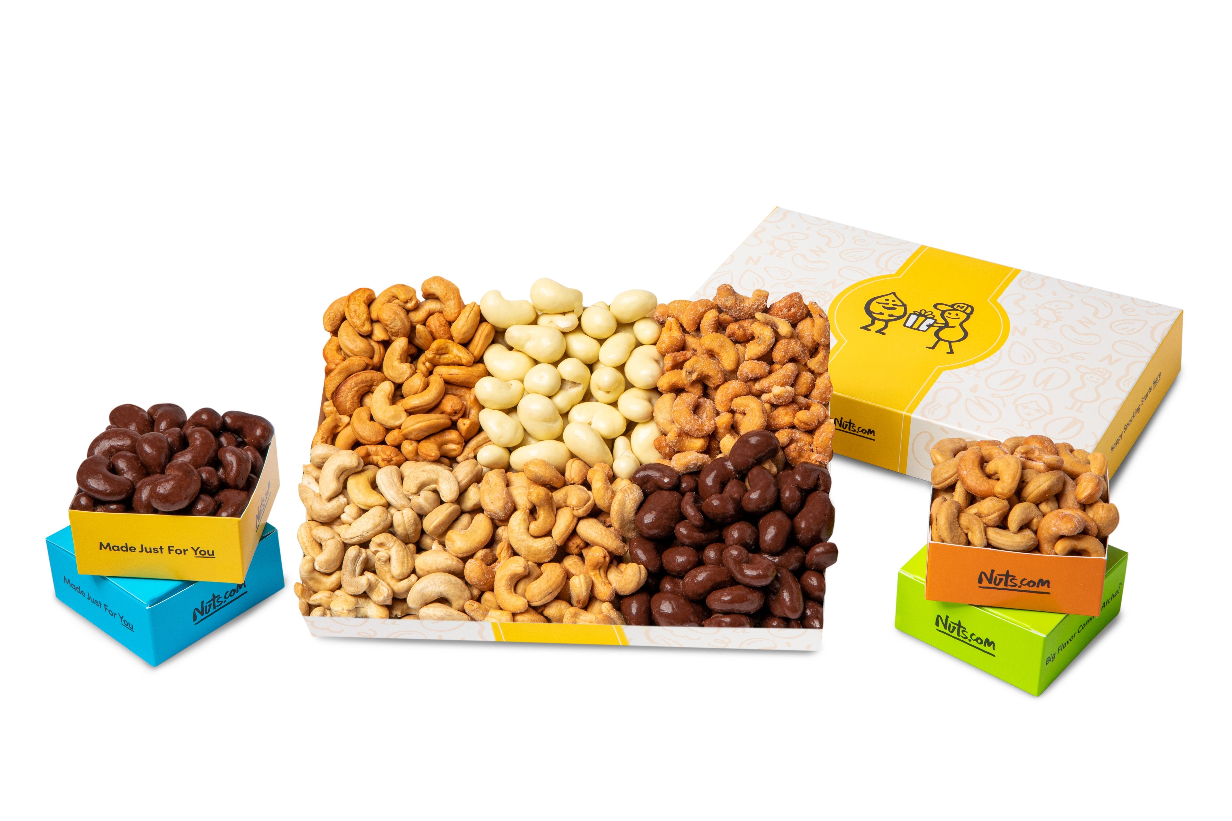 Cashew Galore Tray