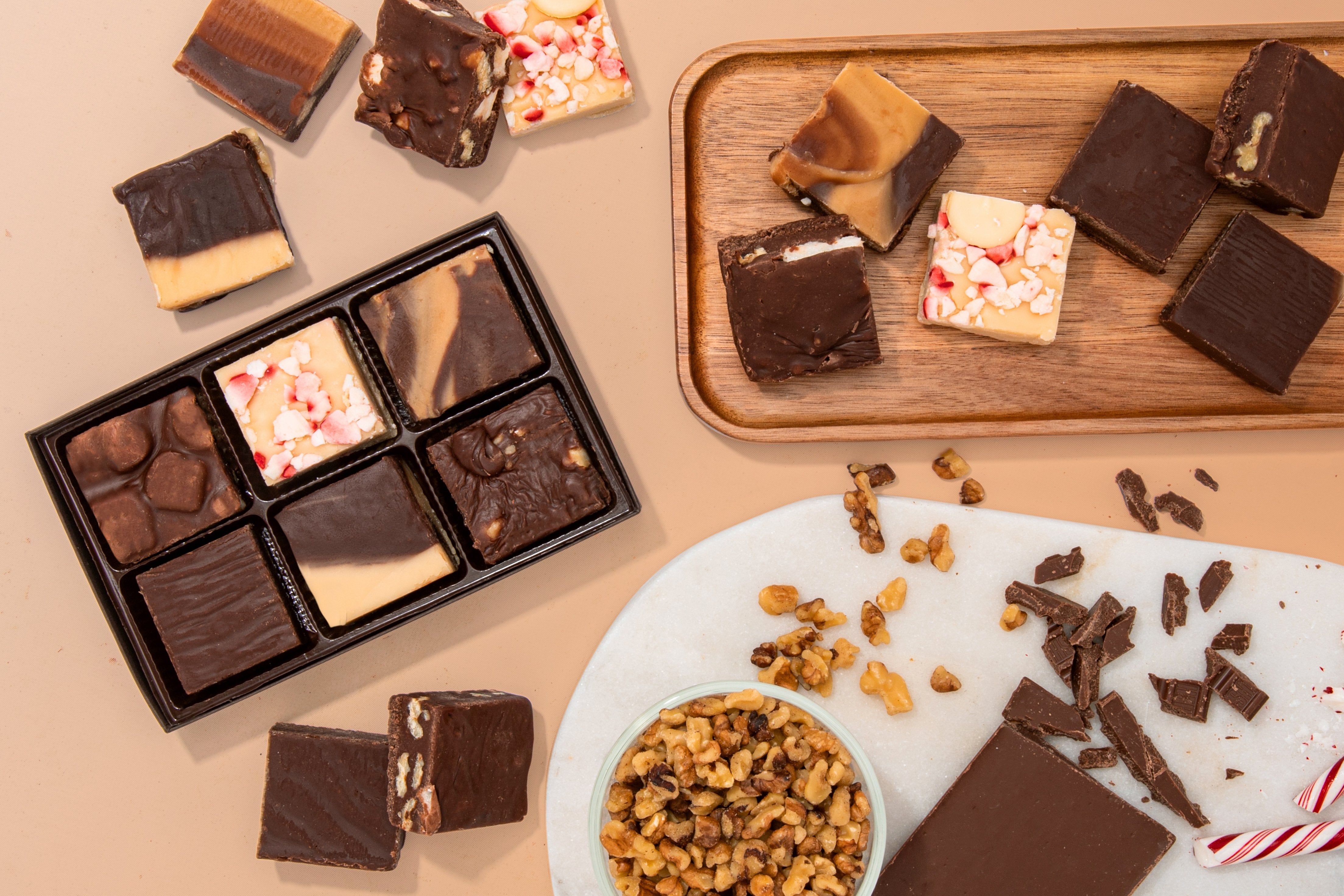 Fudge Sampler