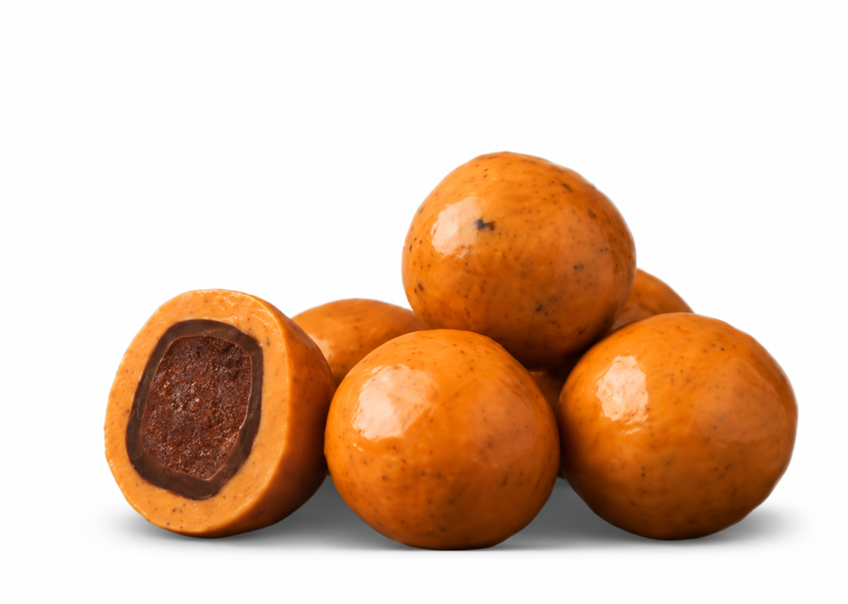 Pumpkin Spice Brownie Bites