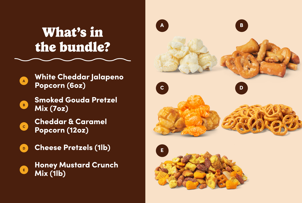 Trial Offer: Cheesy Snack Box