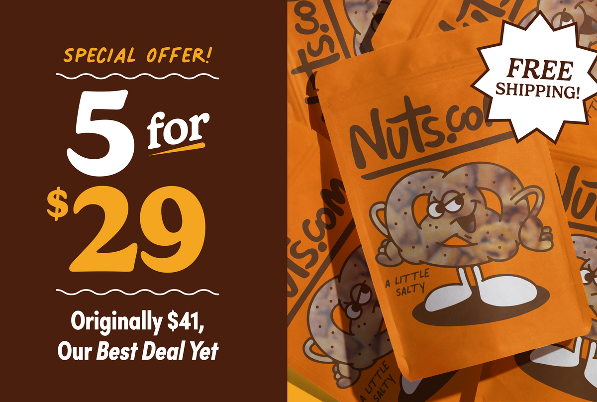 Trial Offer: Cheesy Snack Box