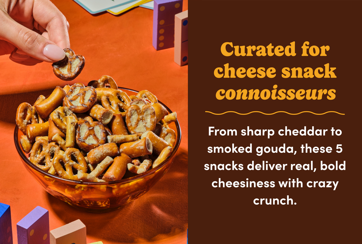 Trial Offer: Cheesy Snack Box