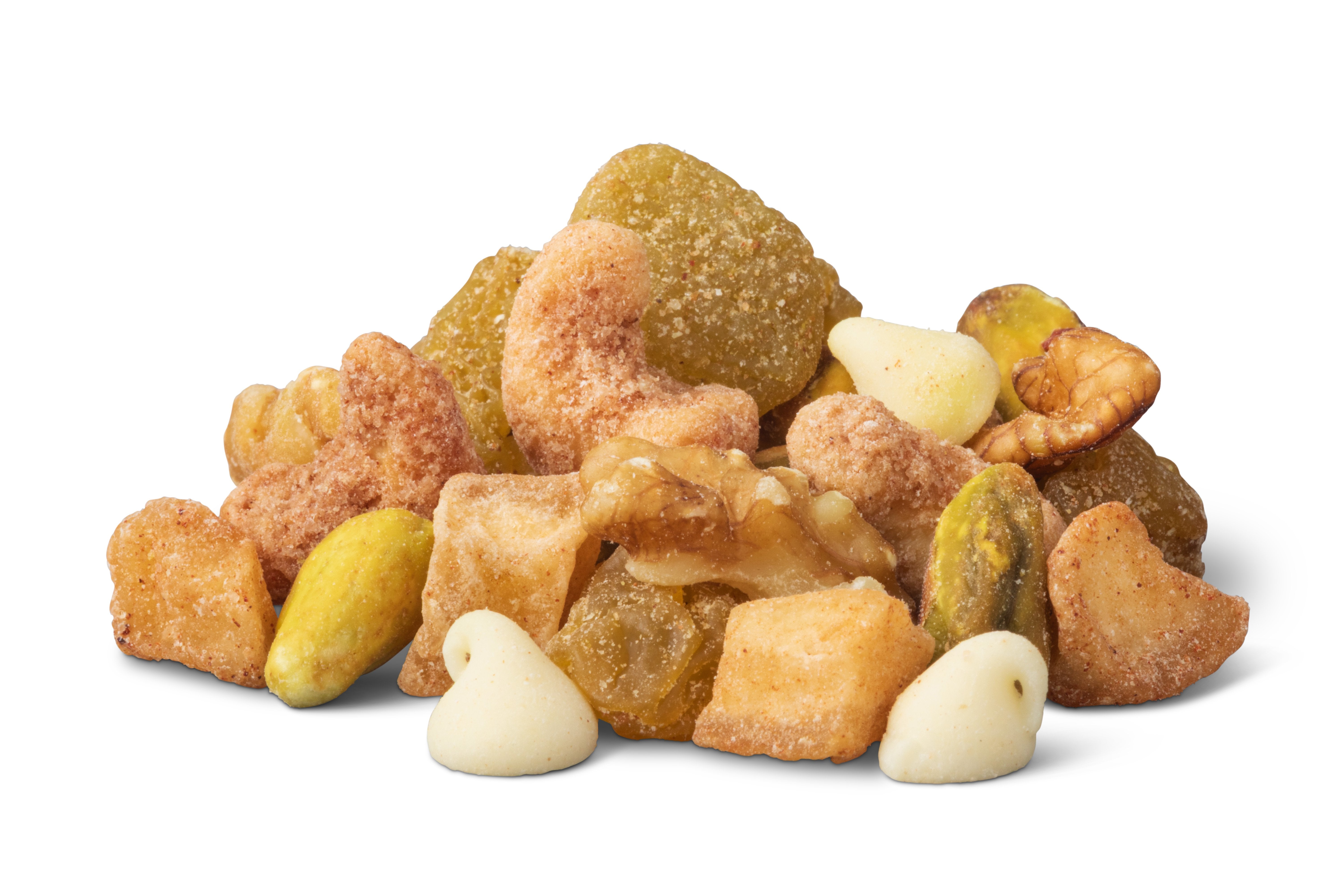 Cinnamon Bun Crunch Trail Mix | Fresh & High-Quality | Nuts.com