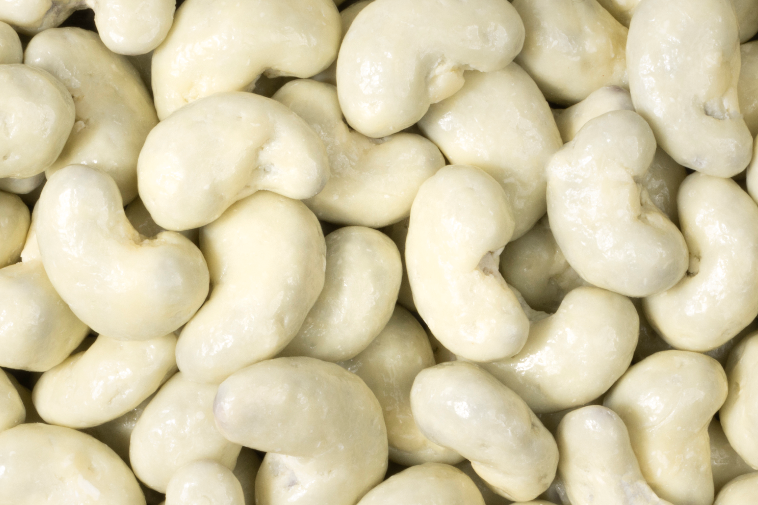 Coconut Flaked White Chocolate Cashews