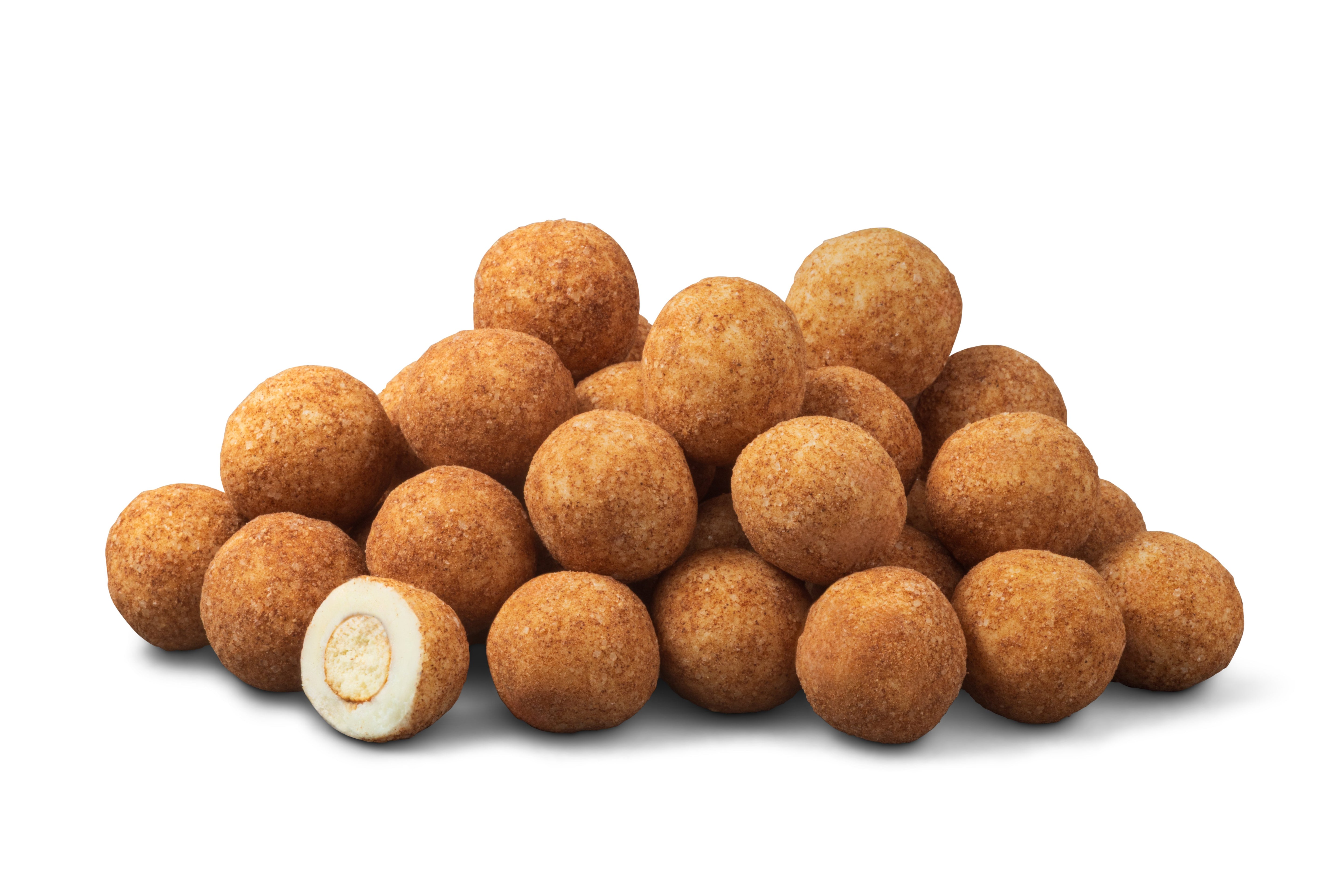 Cookie Butter Flavored Pretzel Poppers