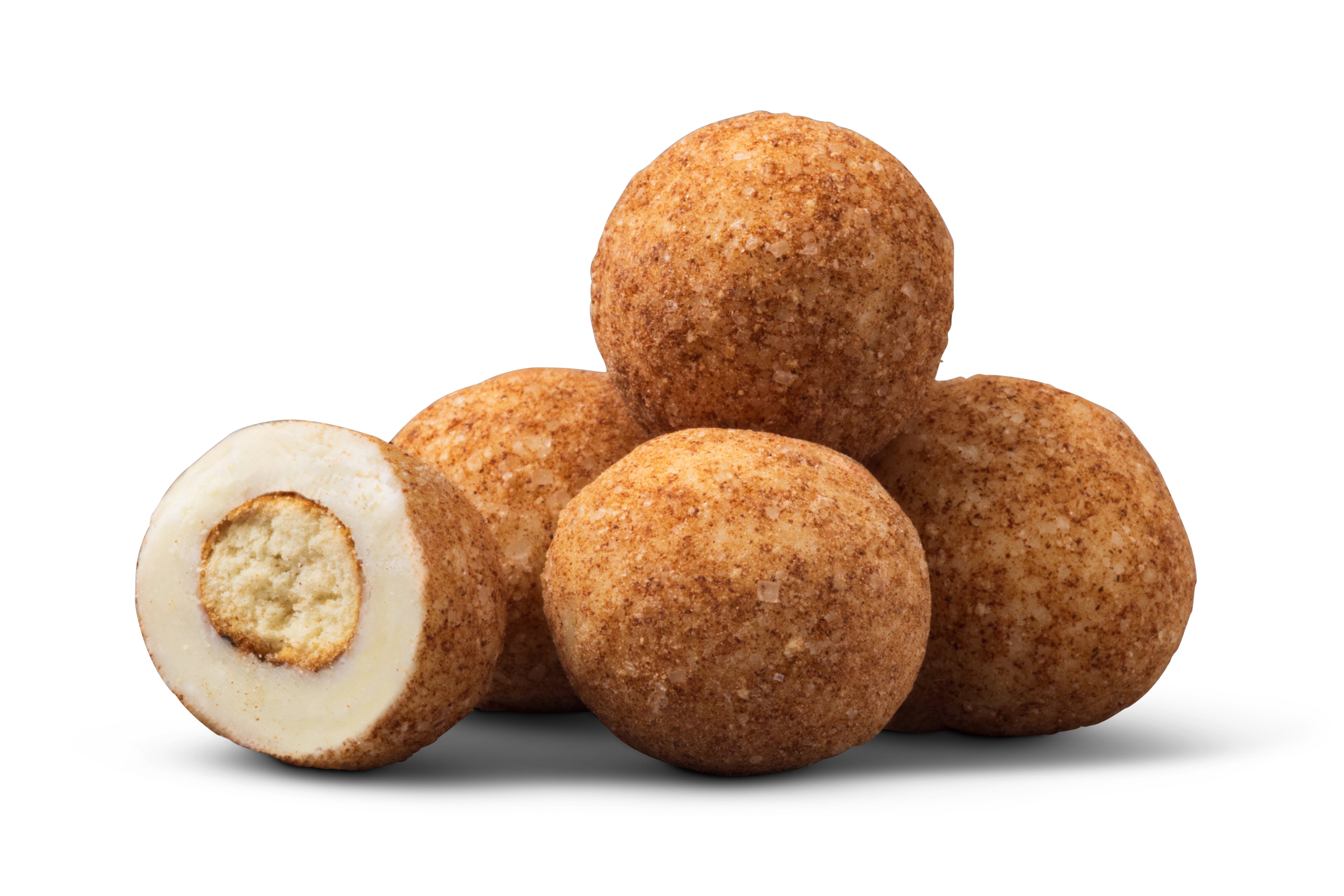 Cookie Butter Flavored Pretzel Poppers