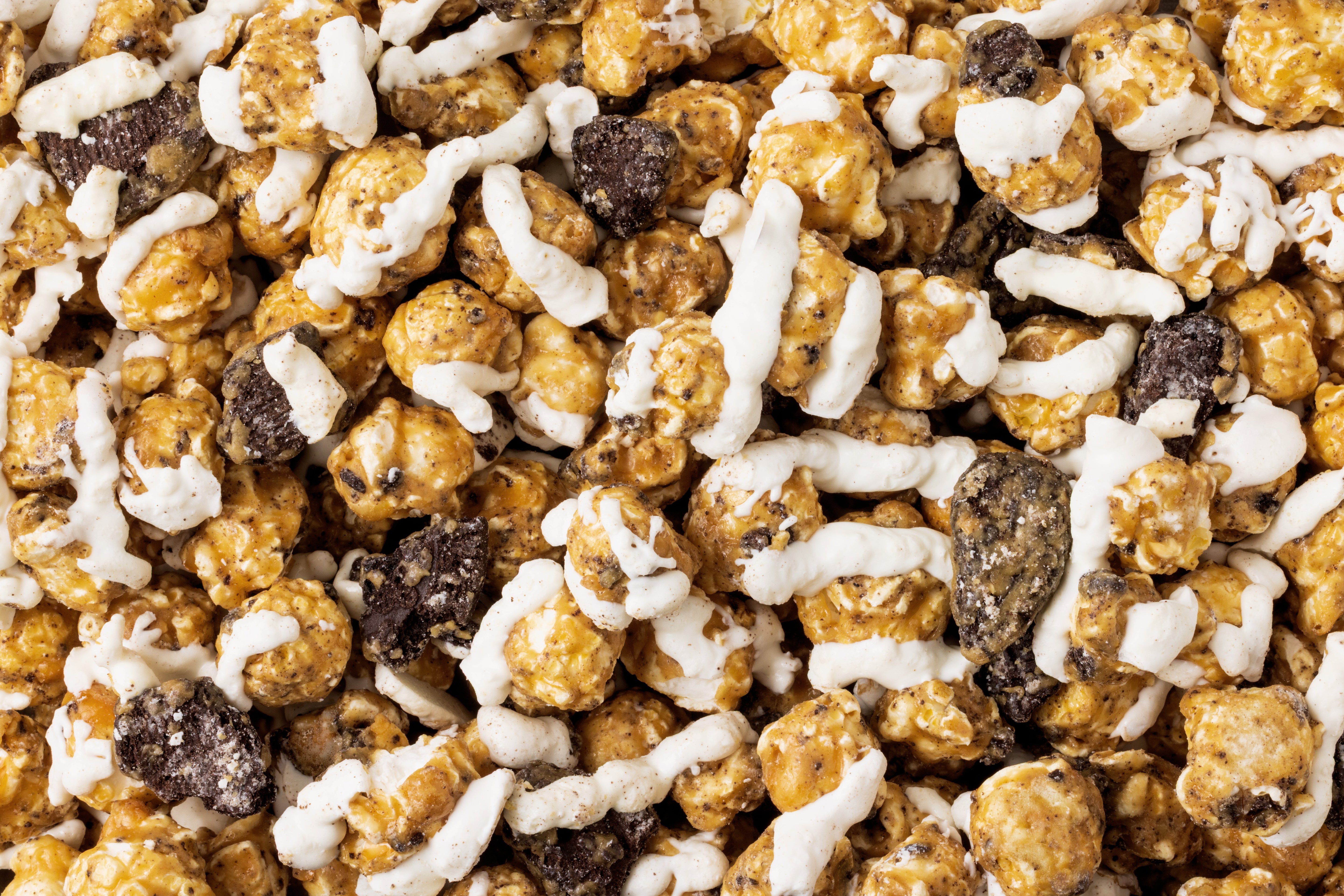 Cookies & Cream Popcorn