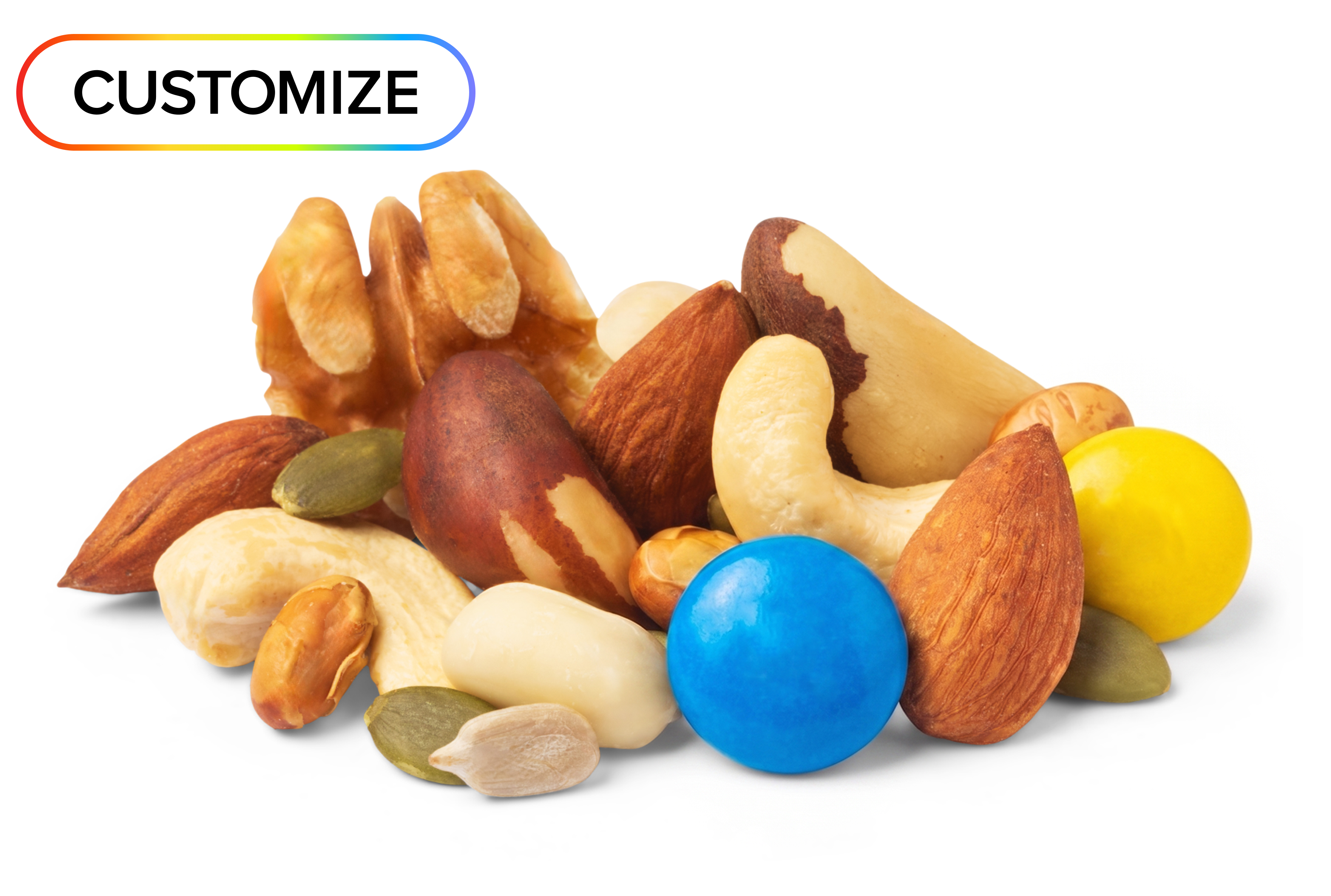 Custom Trail Mix