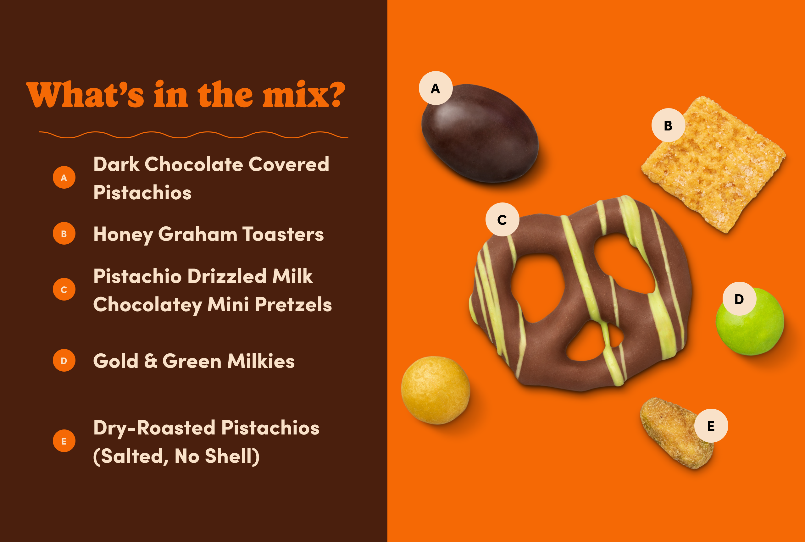 Dubai-Style Chocolate Trail Mix