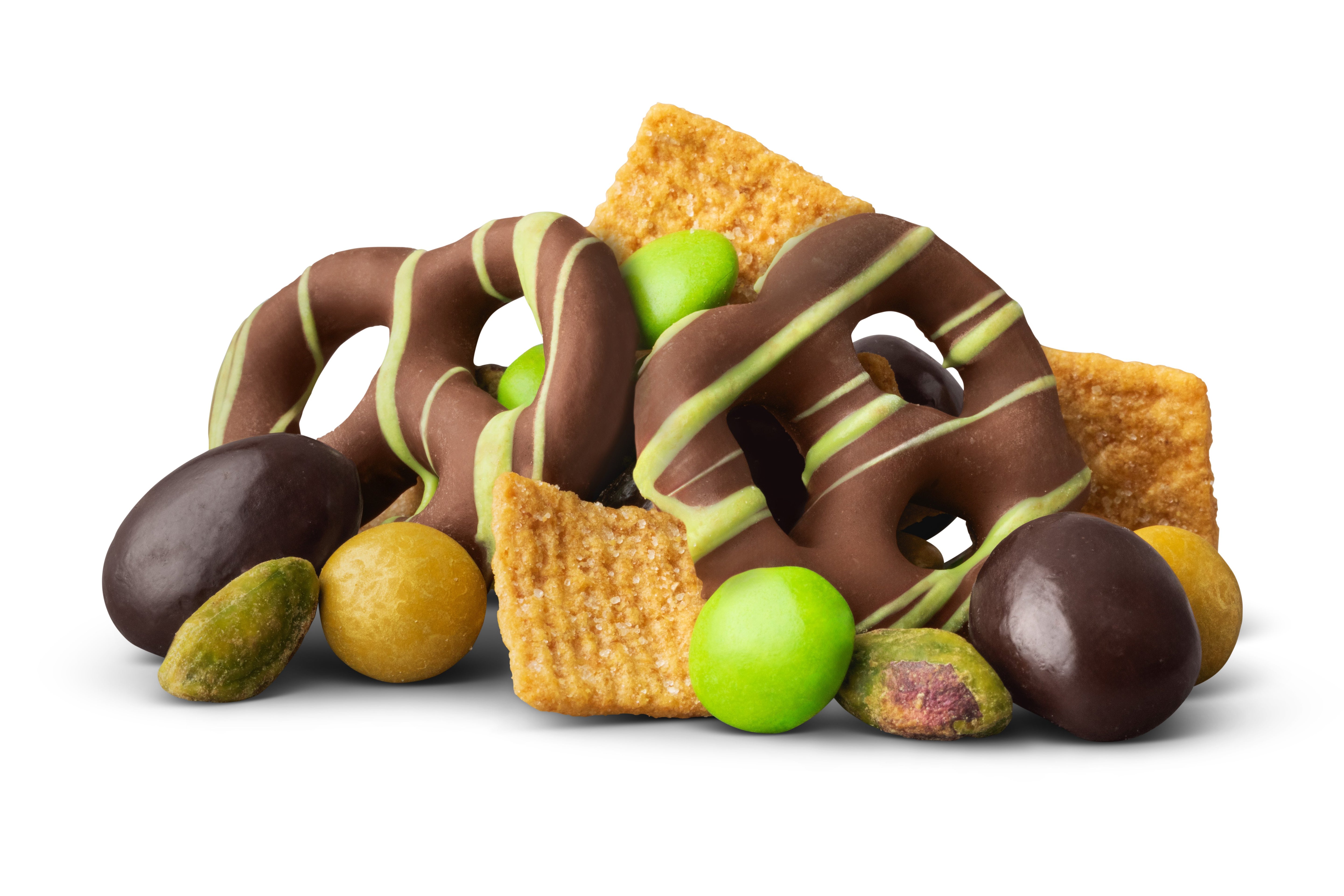 Dubai-Style Chocolate Trail Mix