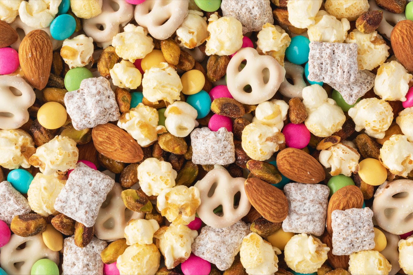 Springtime Crunch Trail Mix
