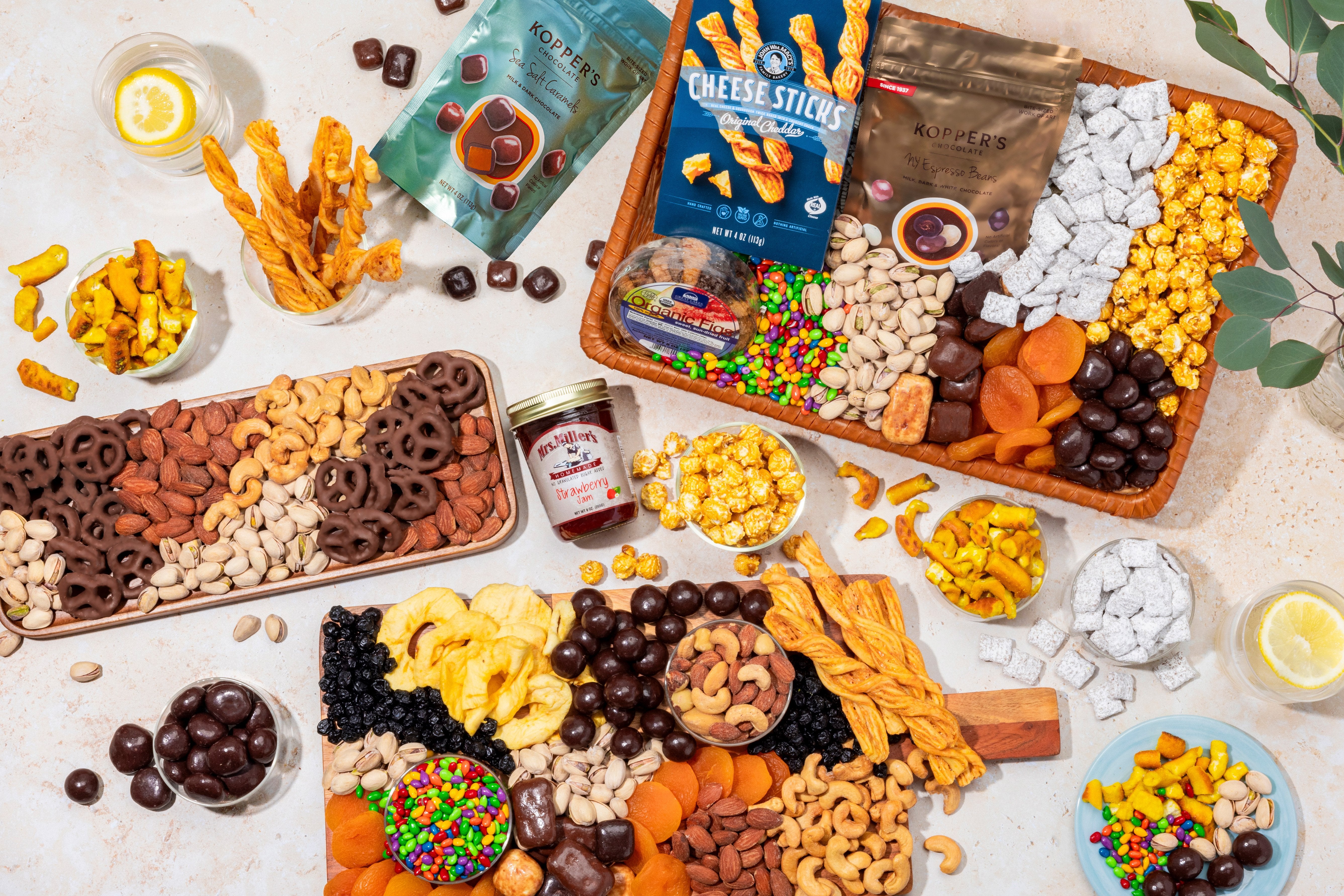 Giant Gourmet Gift Basket