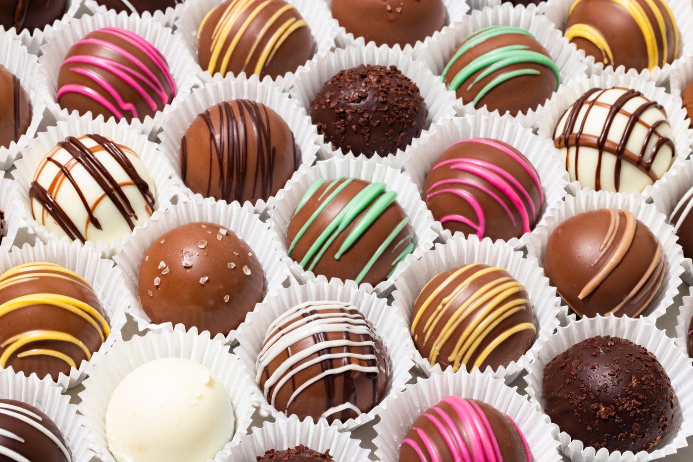 Signature Chocolate Truffle Tin | Fresh & High-Quality | Nuts.com