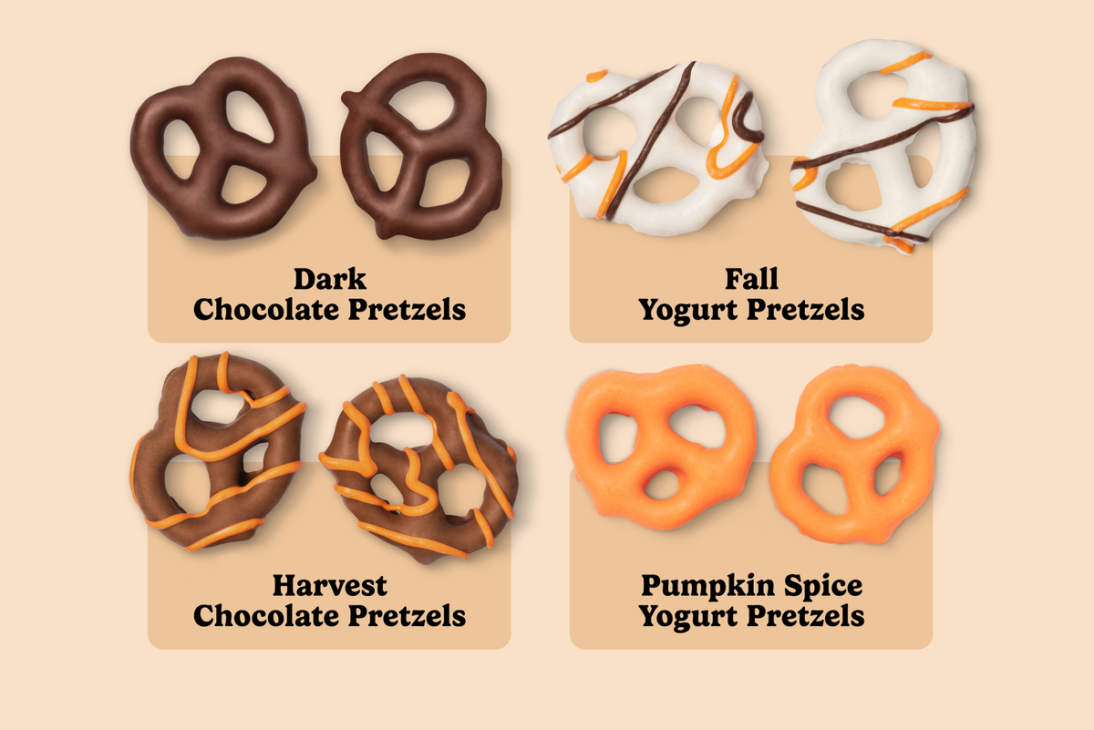 Fall Favorites Pretzel Collection
