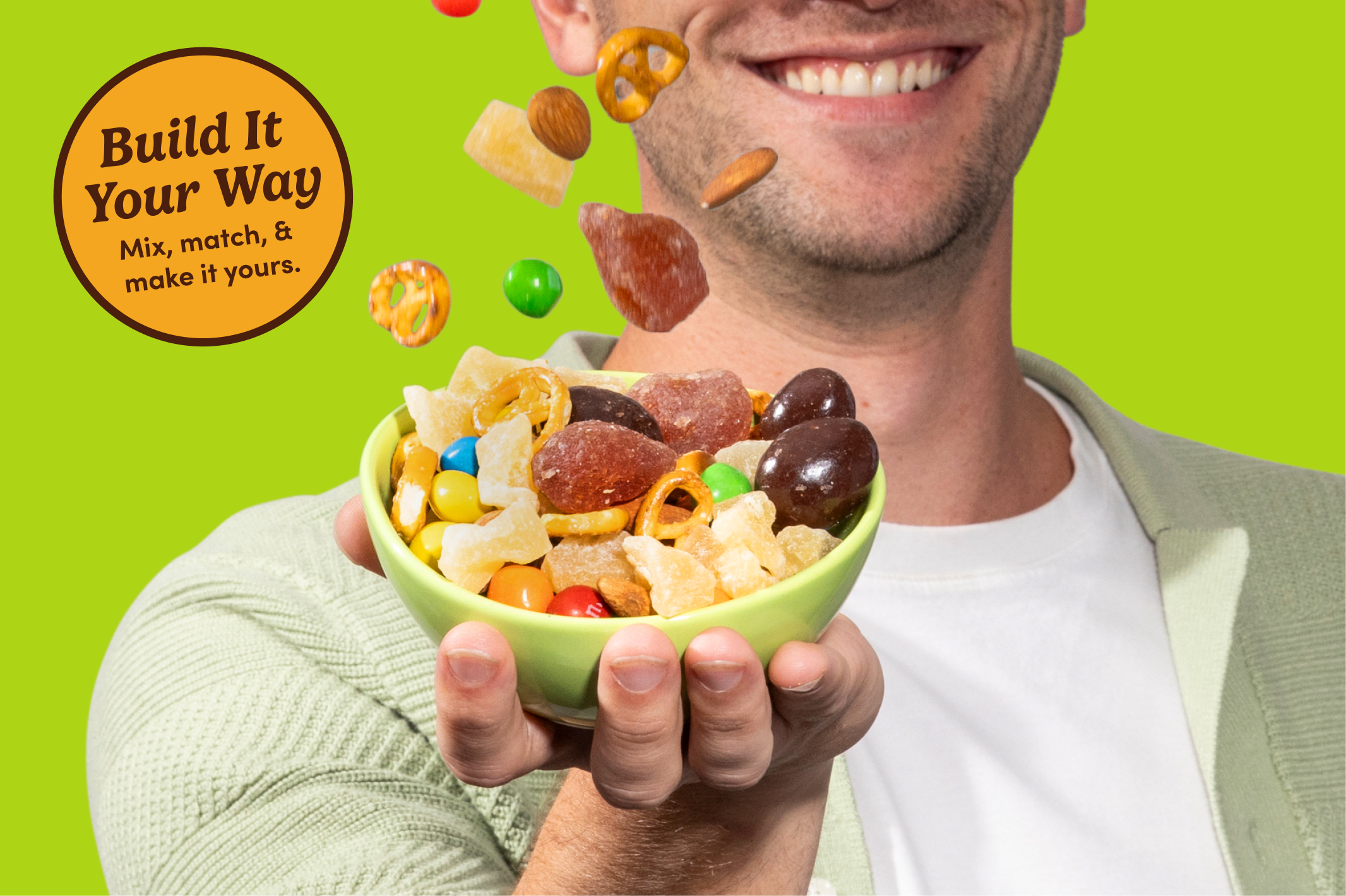 Custom Trail Mix