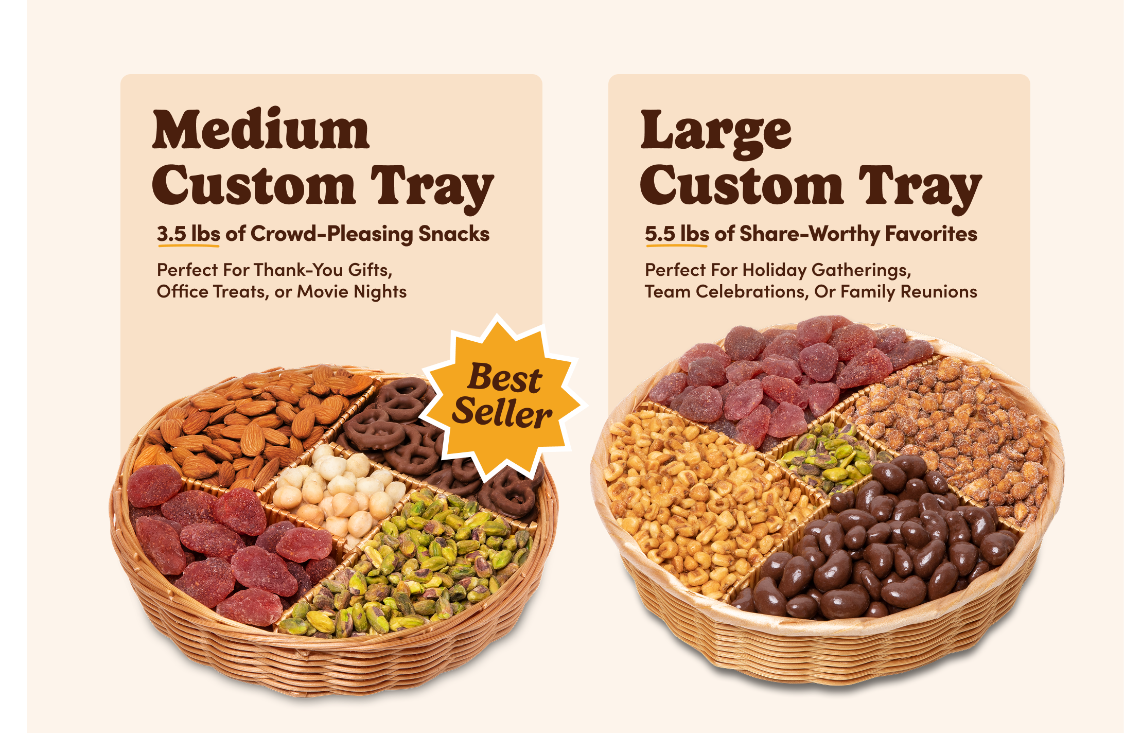 Custom Tray