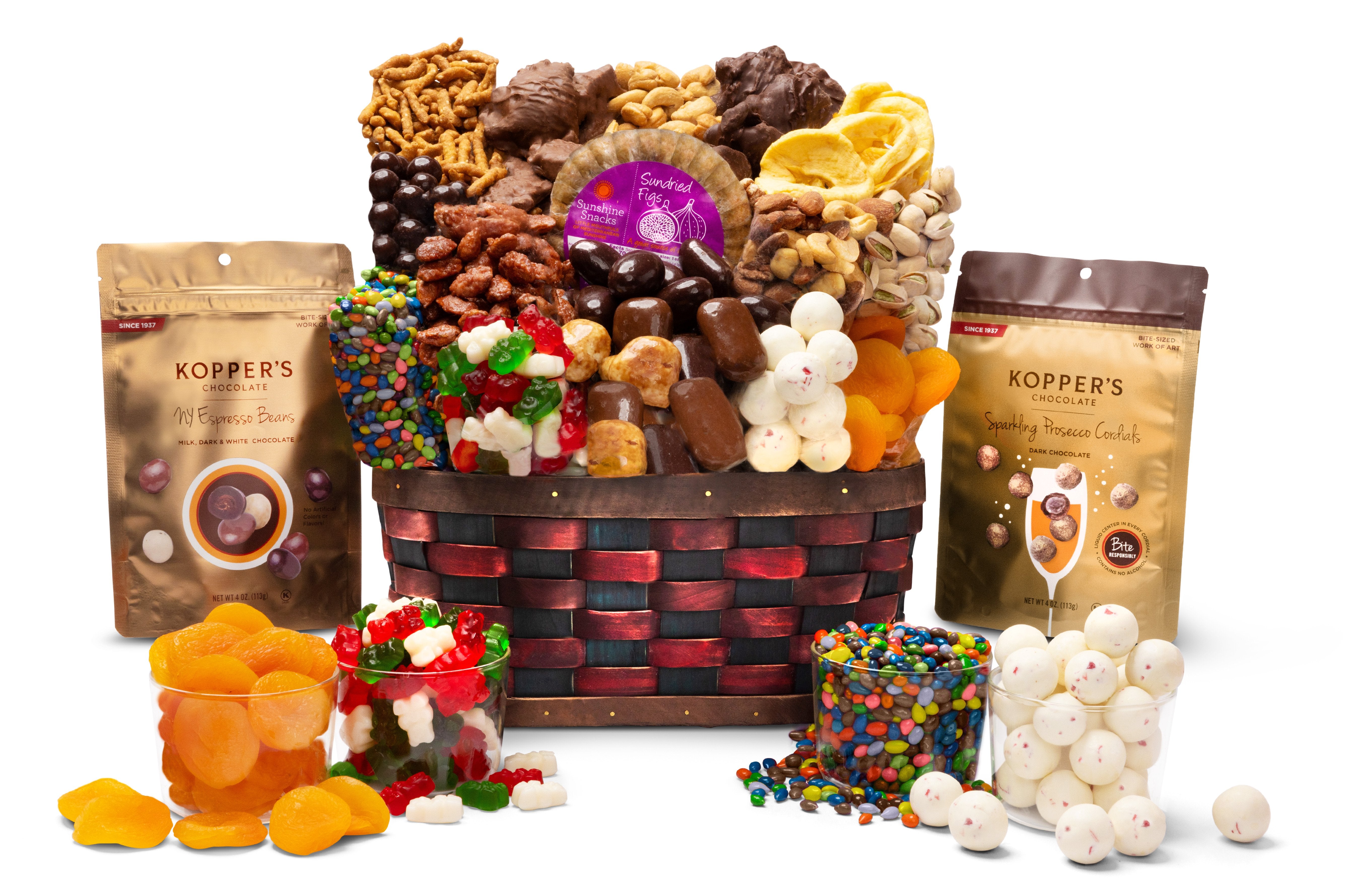 Gourmet Christmas Basket