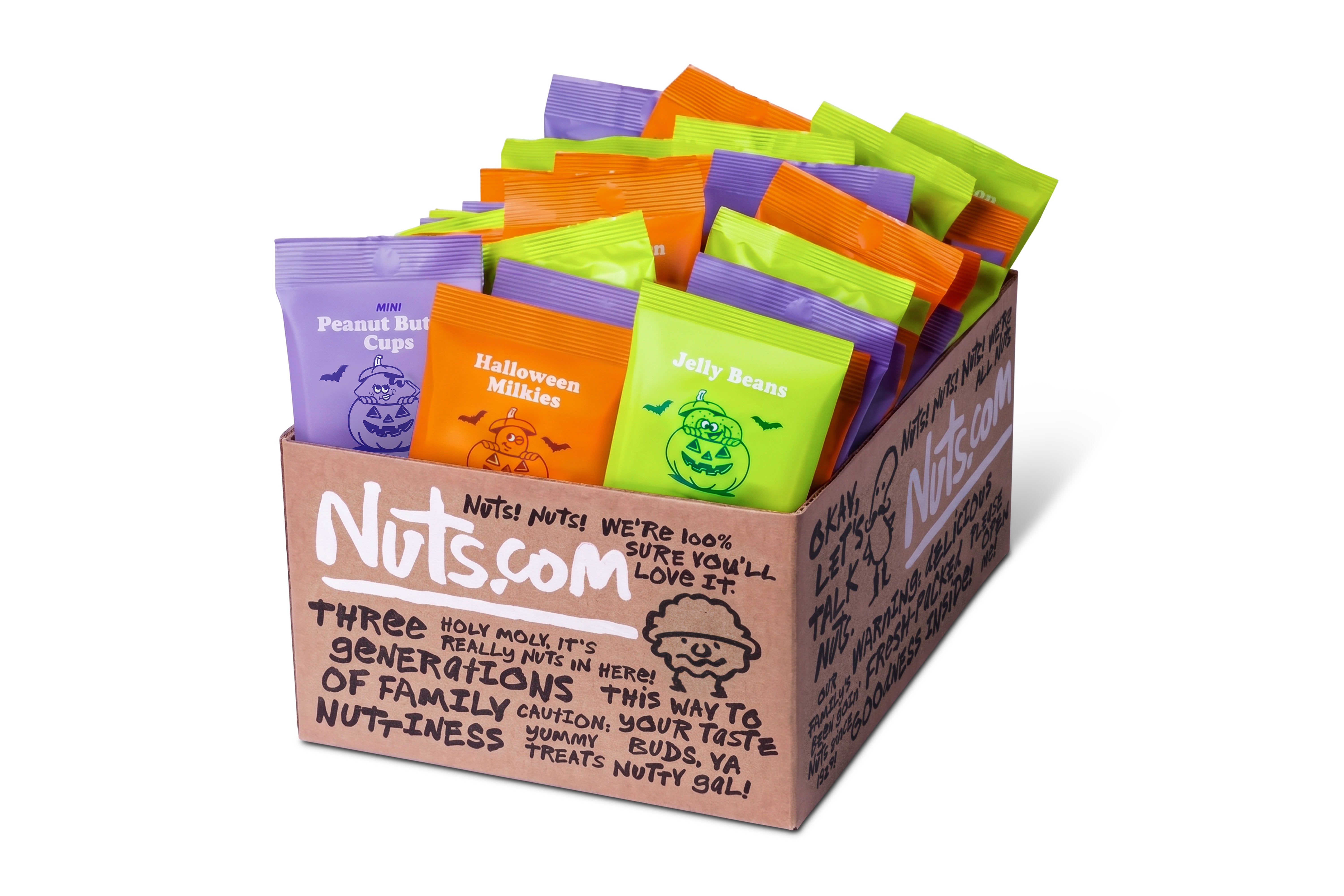 Halloween Trick or Treat Box