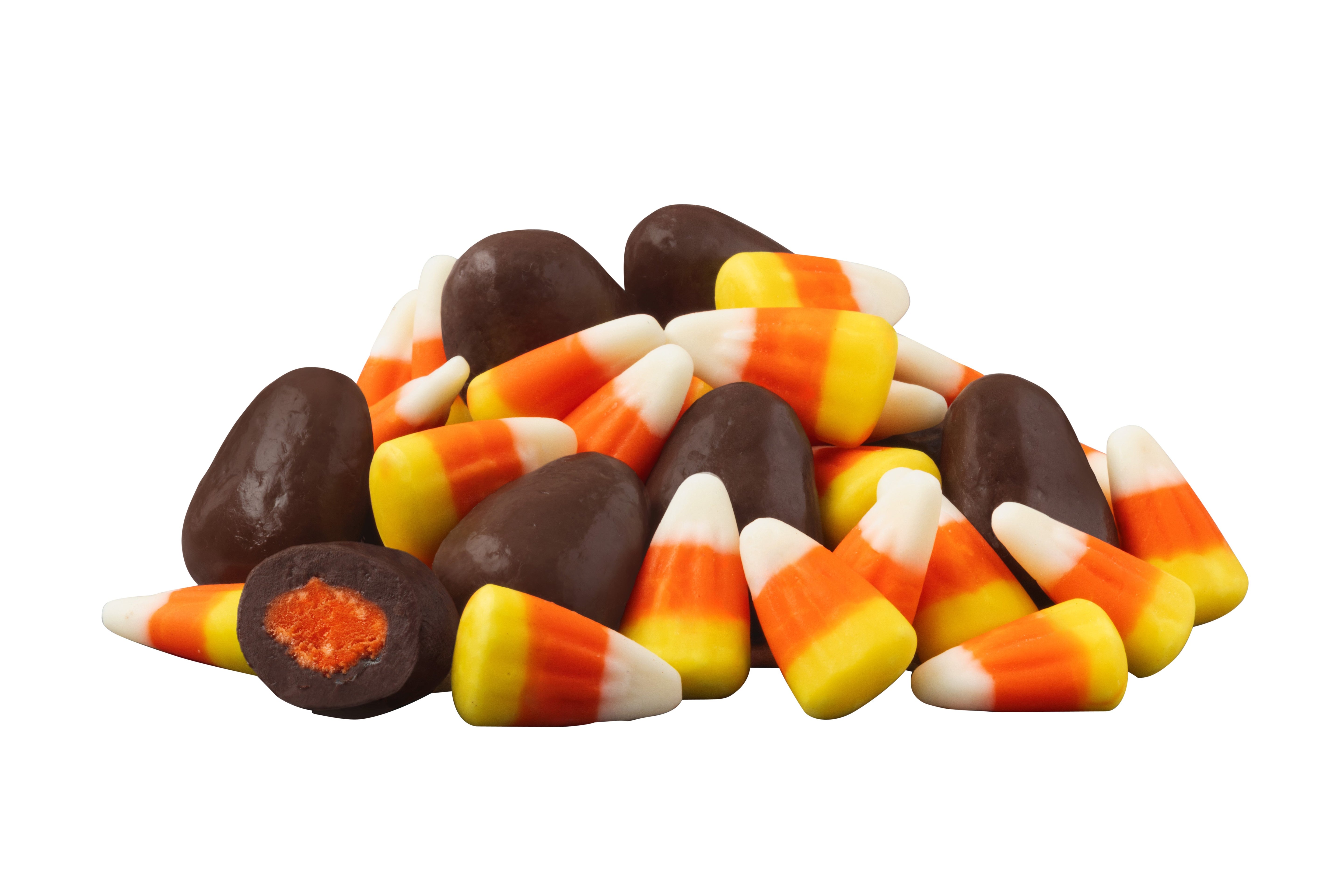 Harvest Chocolatey Candy Corn Mix