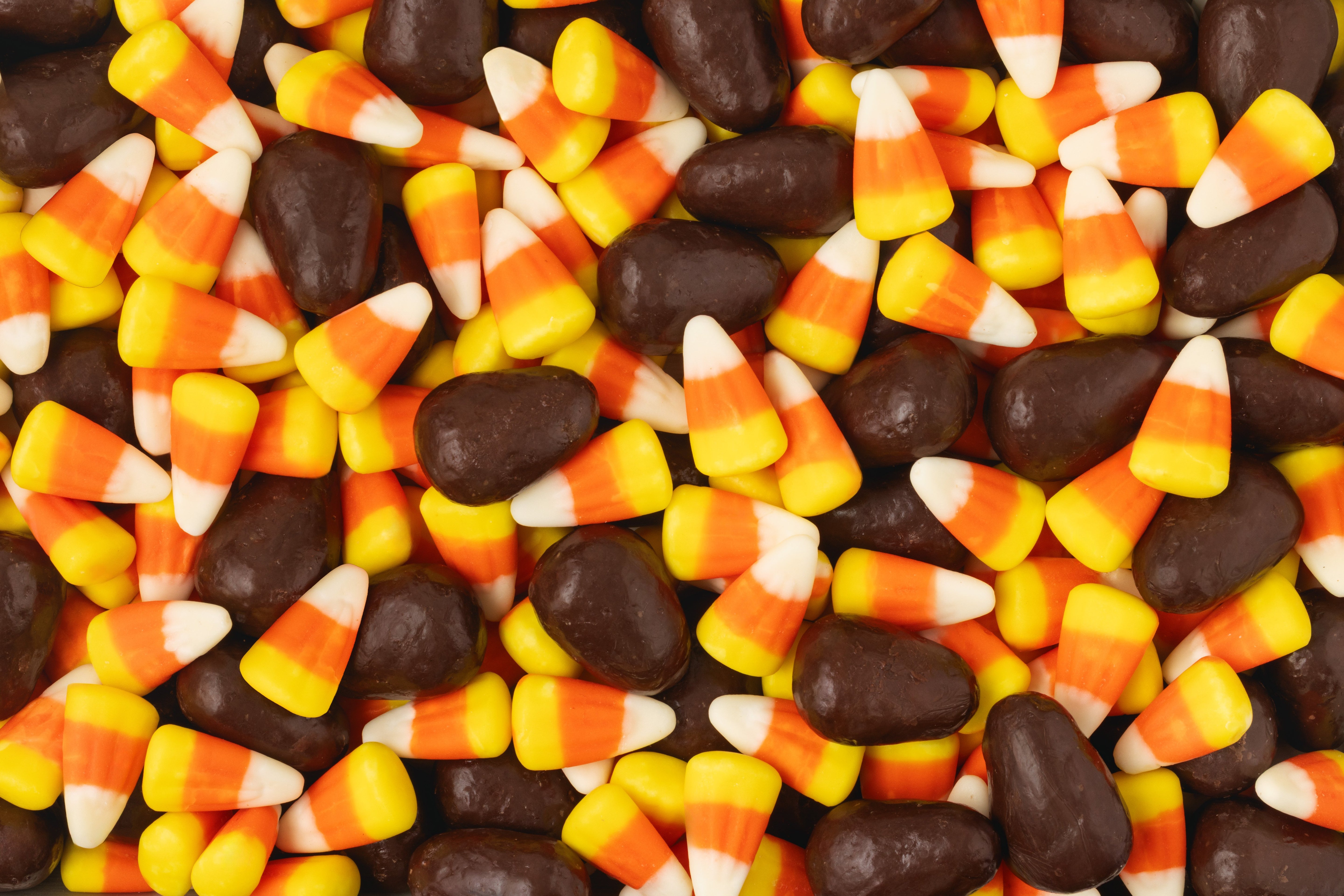 Harvest Chocolatey Candy Corn Mix