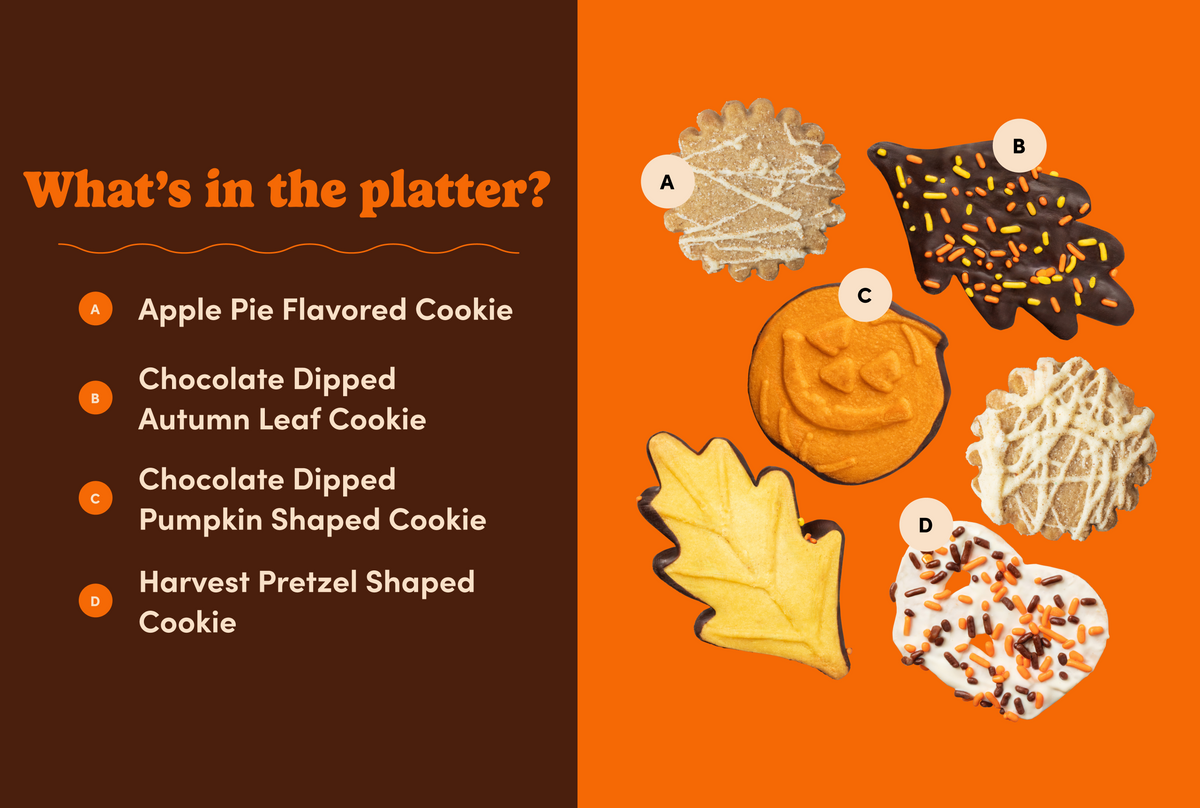 Harvest Cookie Platter