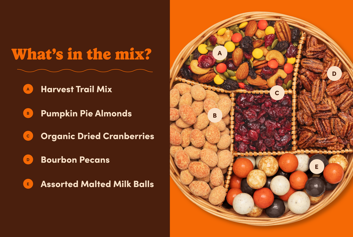 Harvest Snack Tray