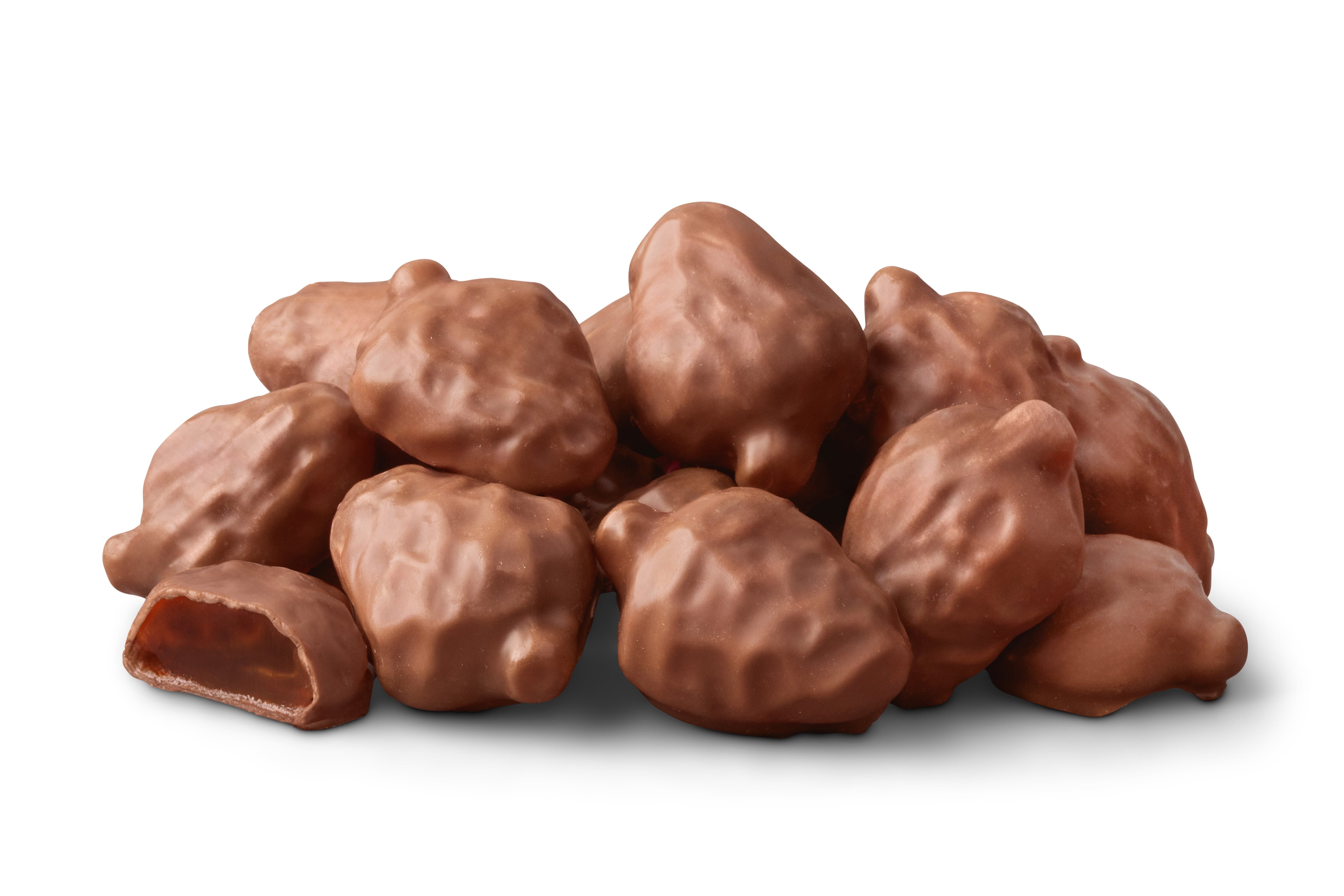 Milk Chocolate Gummy Strawberries